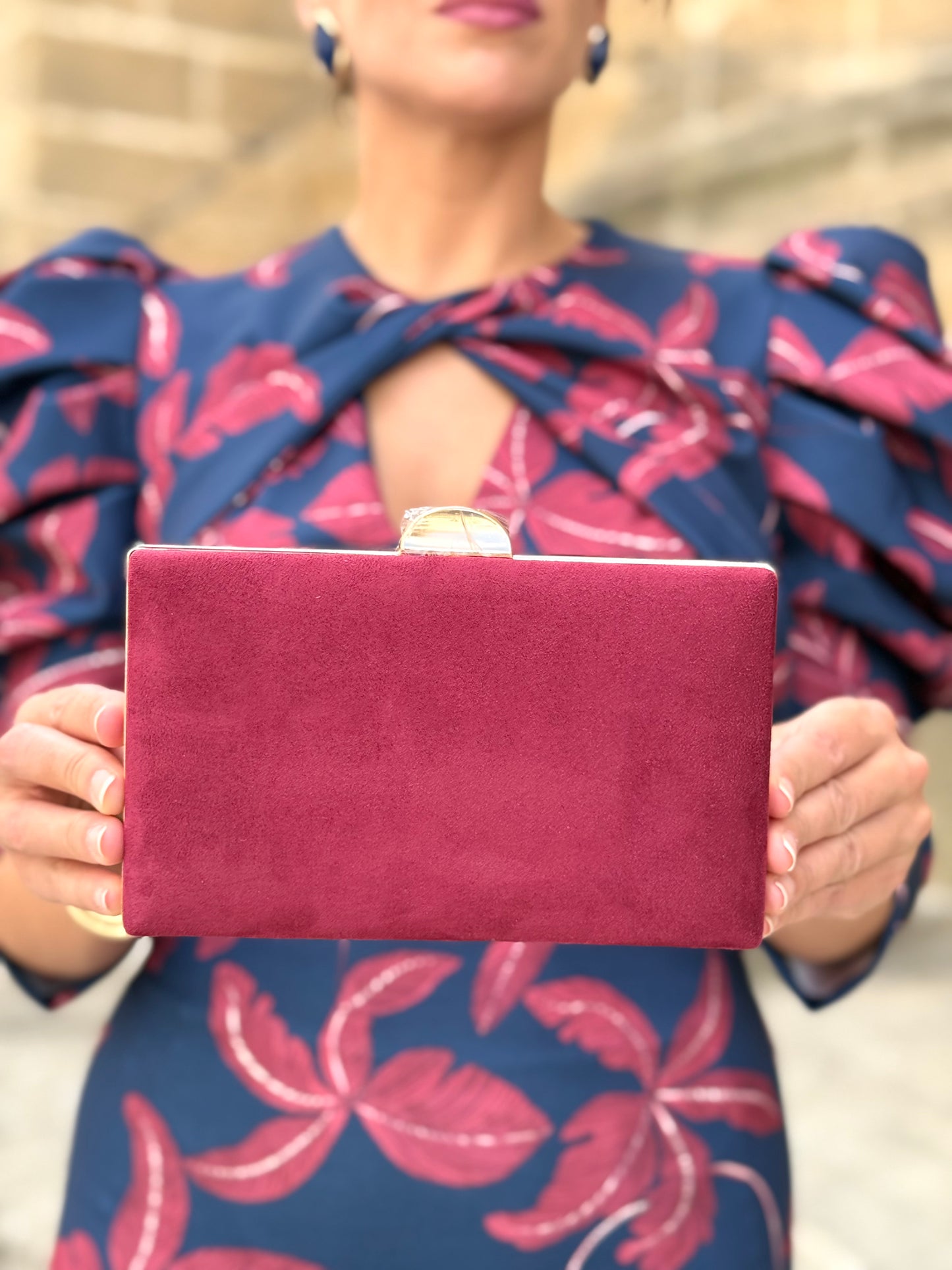 Bolso Tina Burdeos