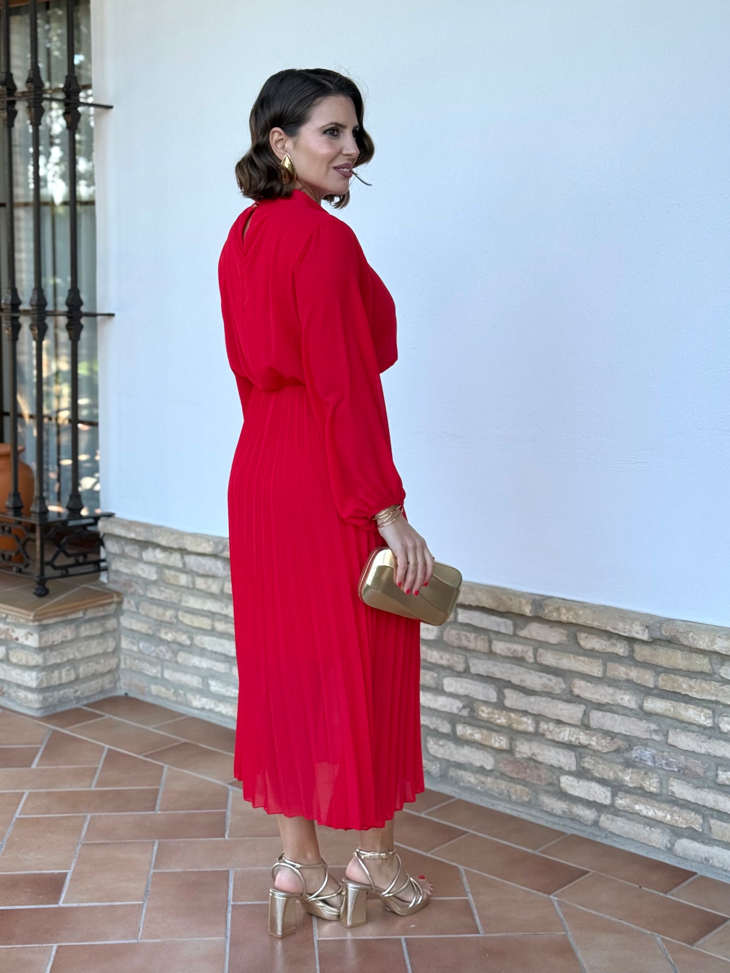 Vestido Julieta Rojo