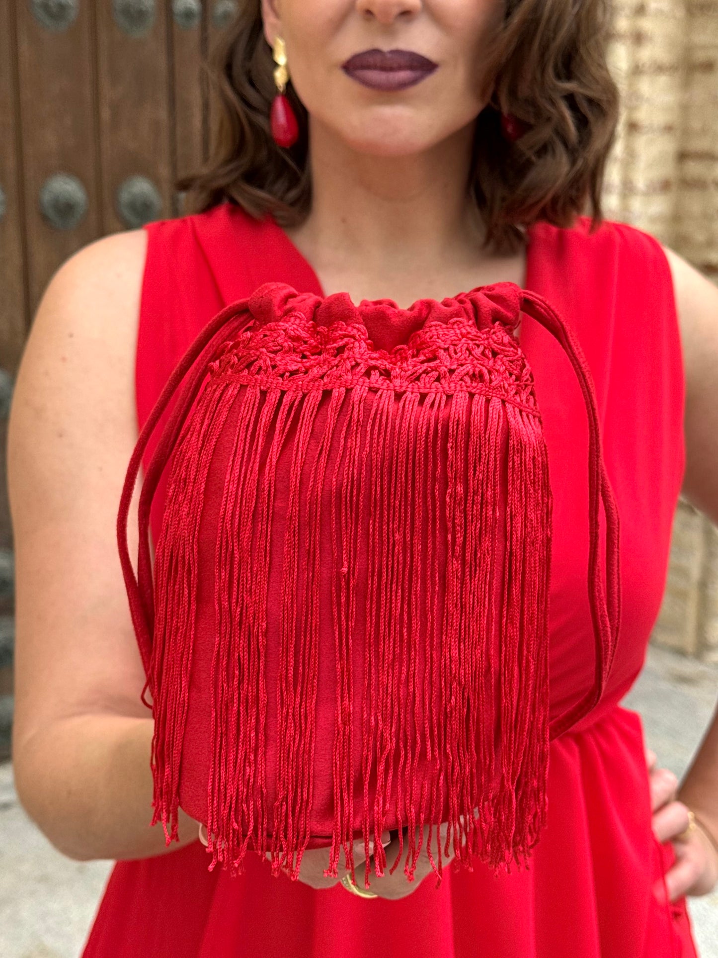 Limosnera Malta Roja