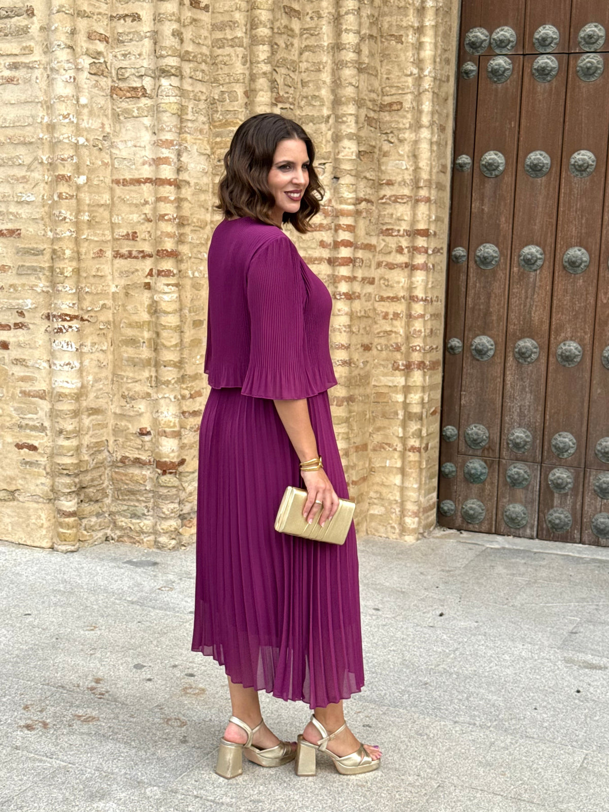 Vestido Altea Buganvilla