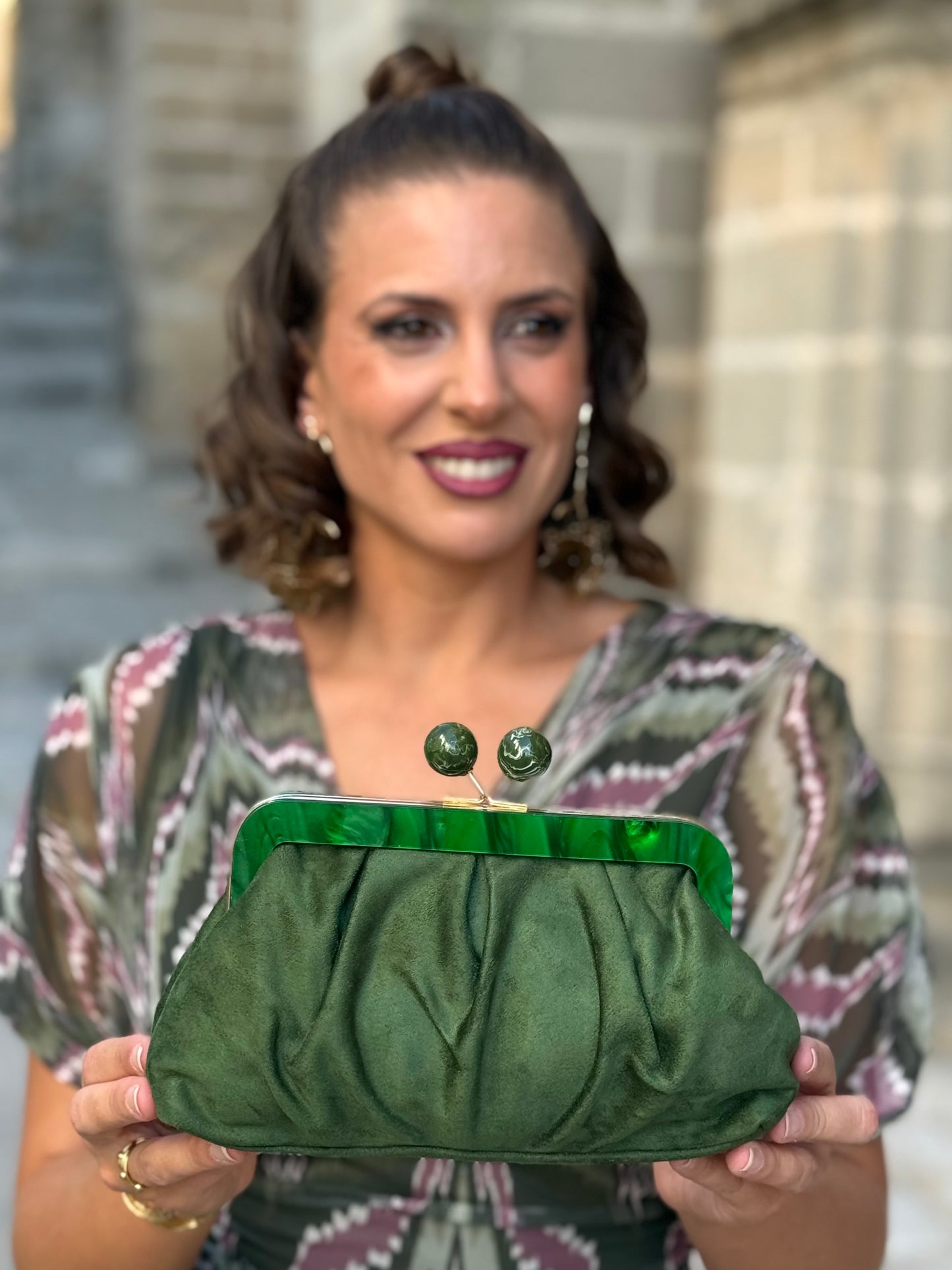 Bolso Carol Kaki