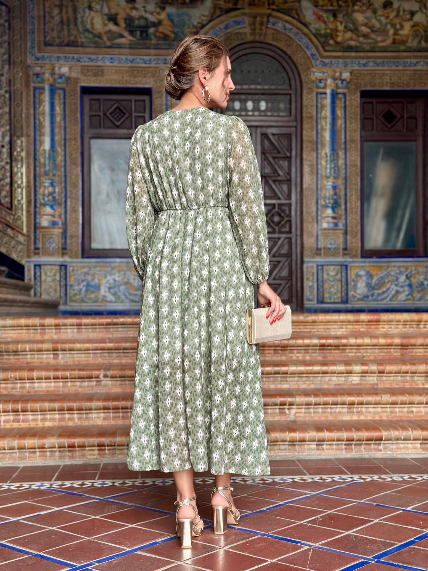 Vestido Belisa Verde
