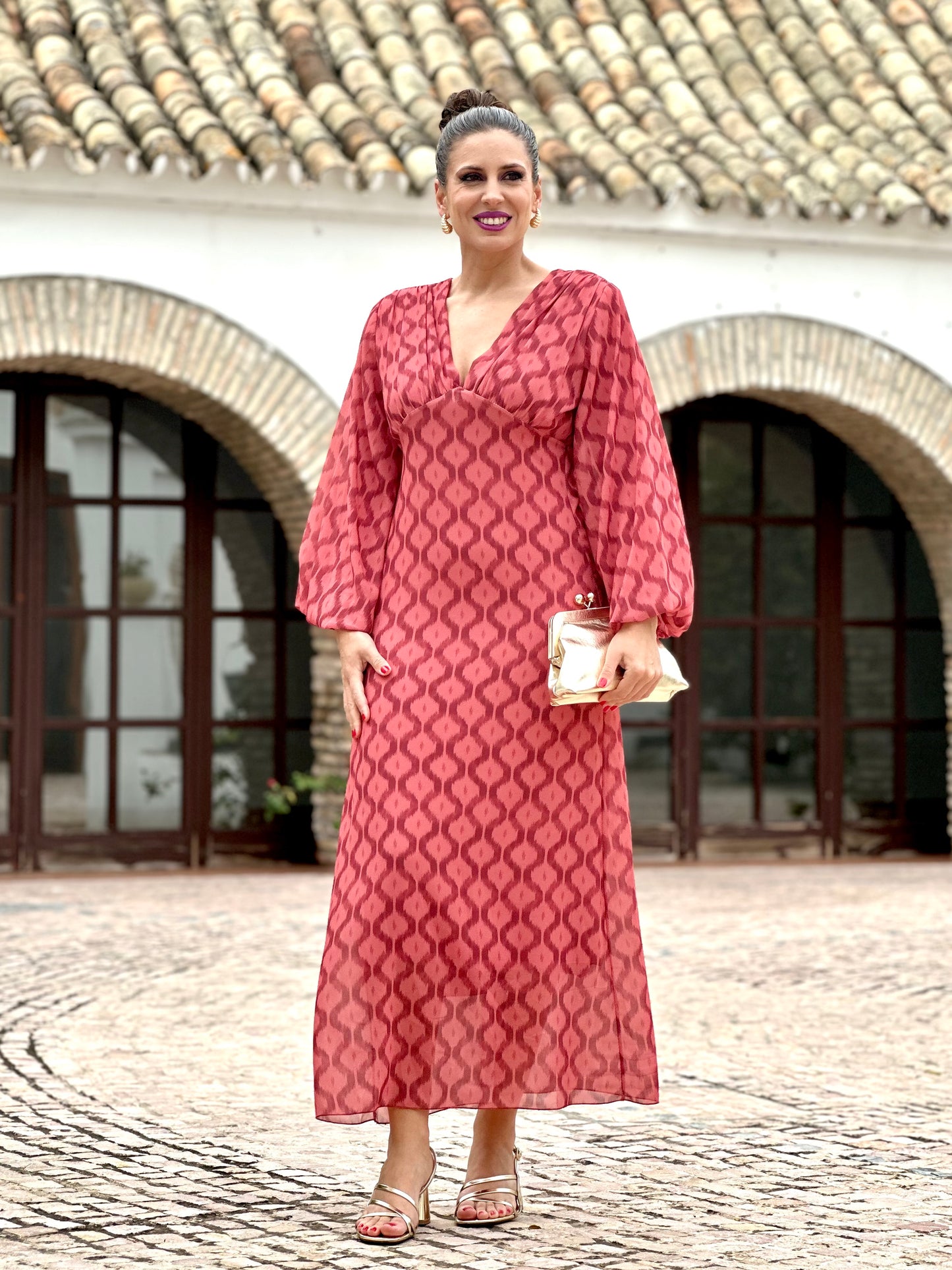 Vestido Bianca Salmón