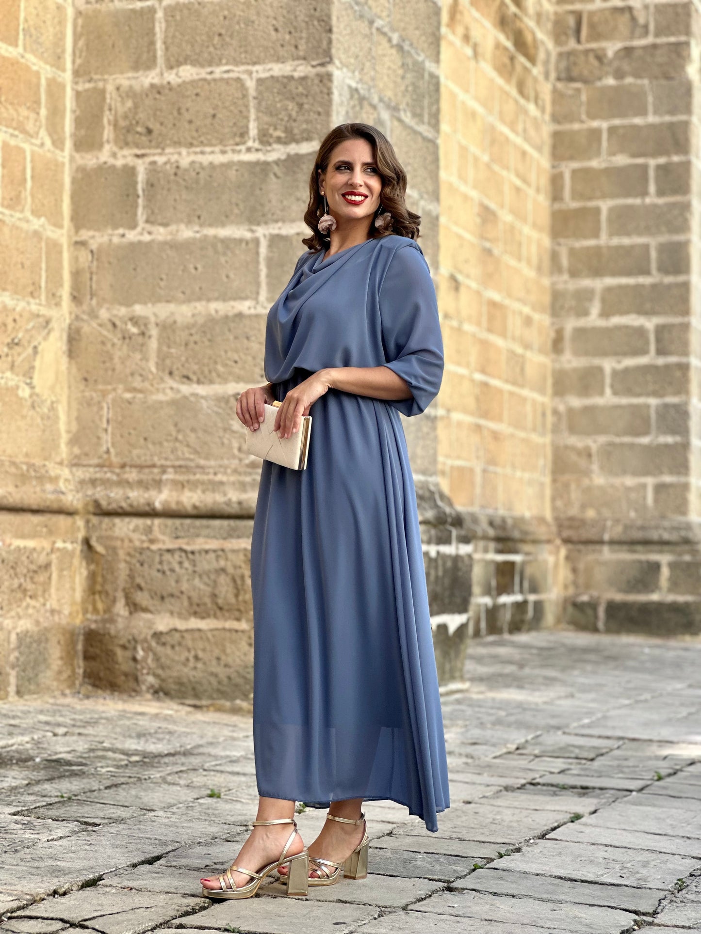 Vestido Miriam Azul Jeans