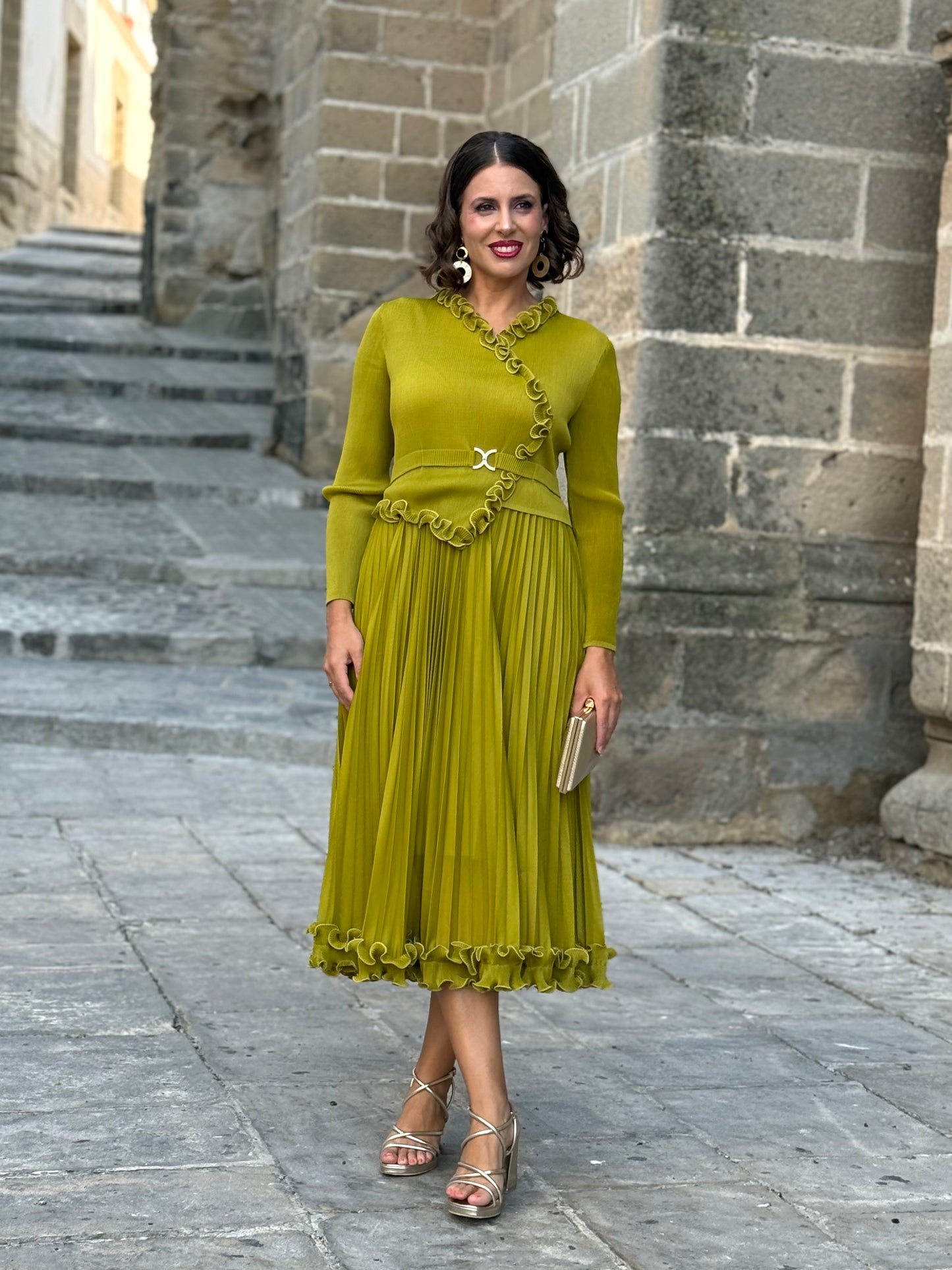 Vestido Élite Oliva