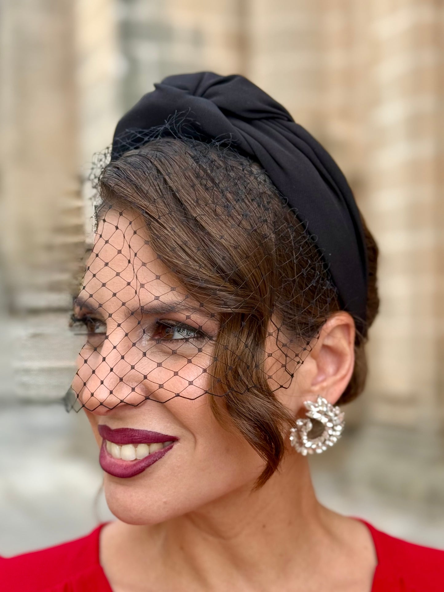 Diadema Córdoba Negro