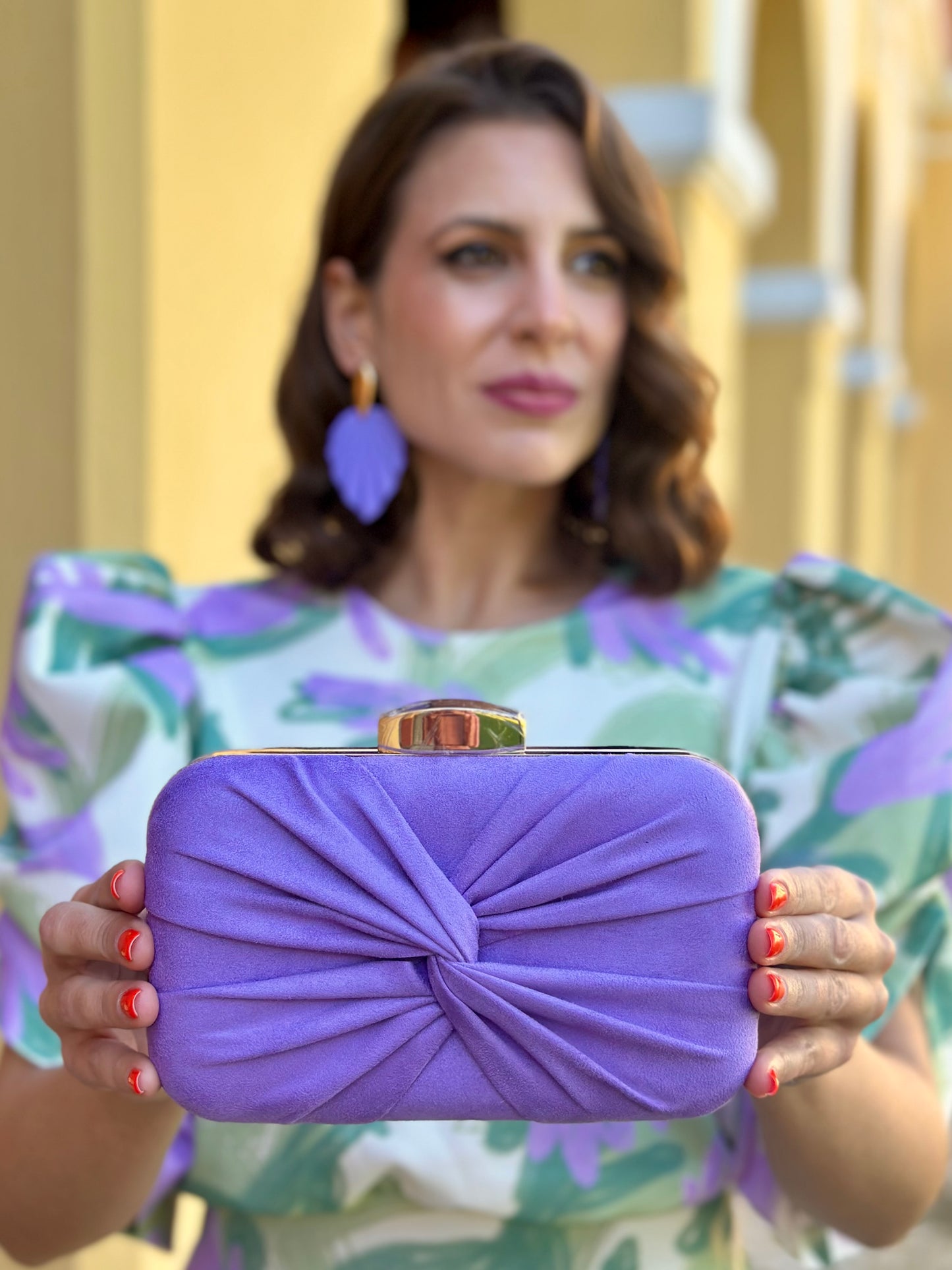 Bolso Marriott Malva