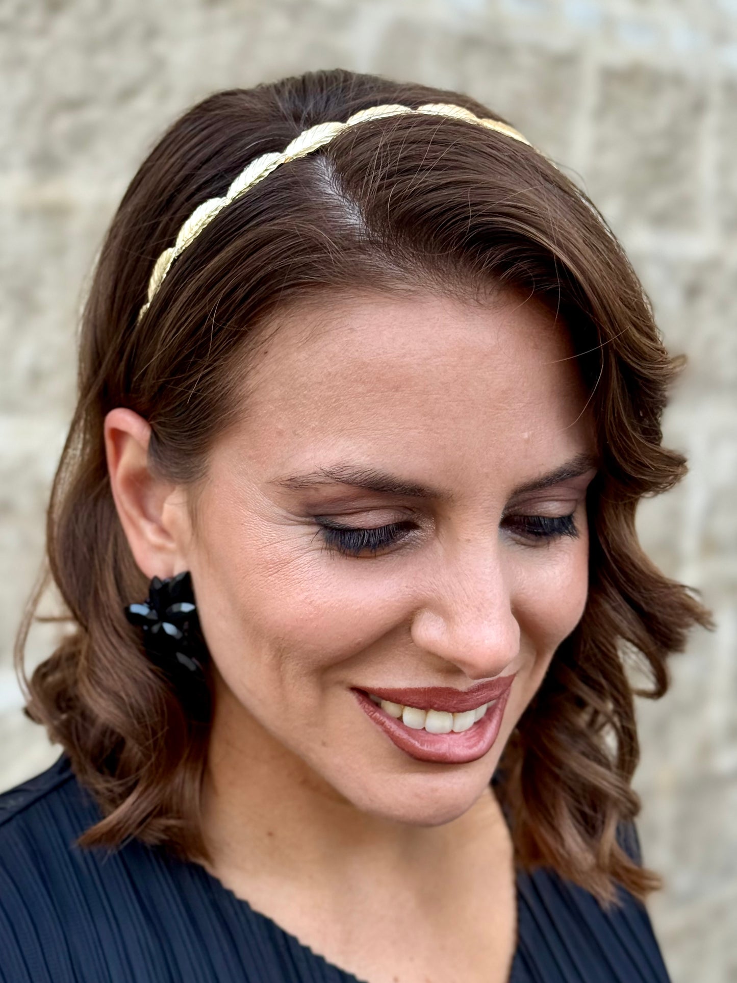 Diadema Lima Dorada