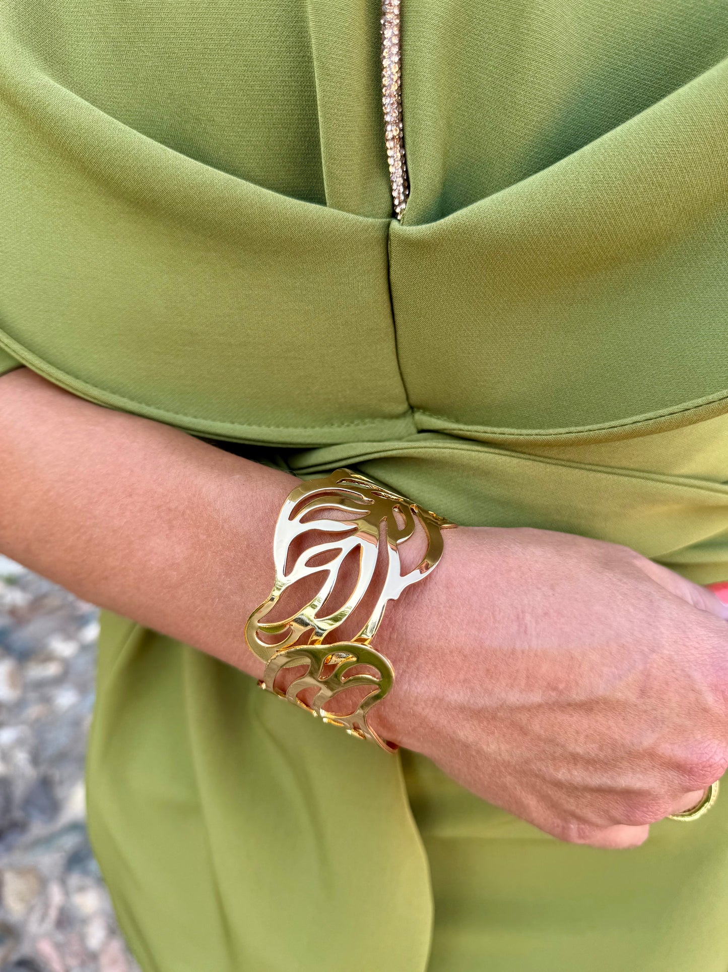 Pulsera Live Dorada