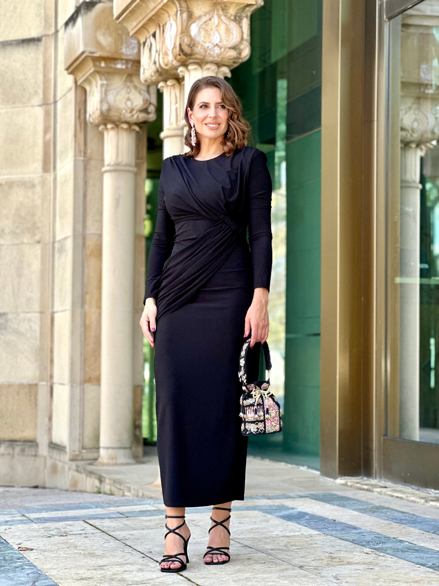 Vestido Cayetana Negro