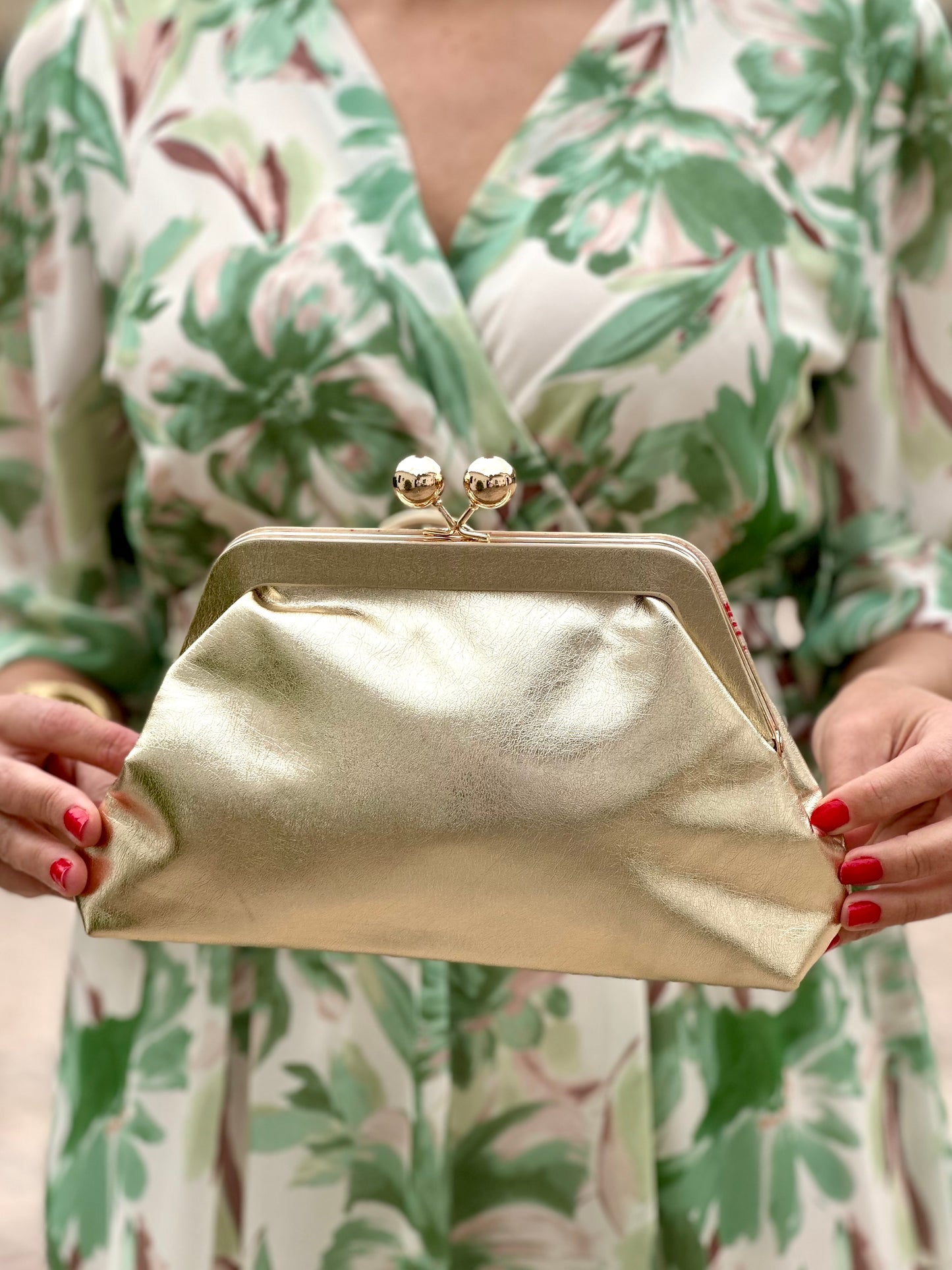 Bolso Ania Dorado