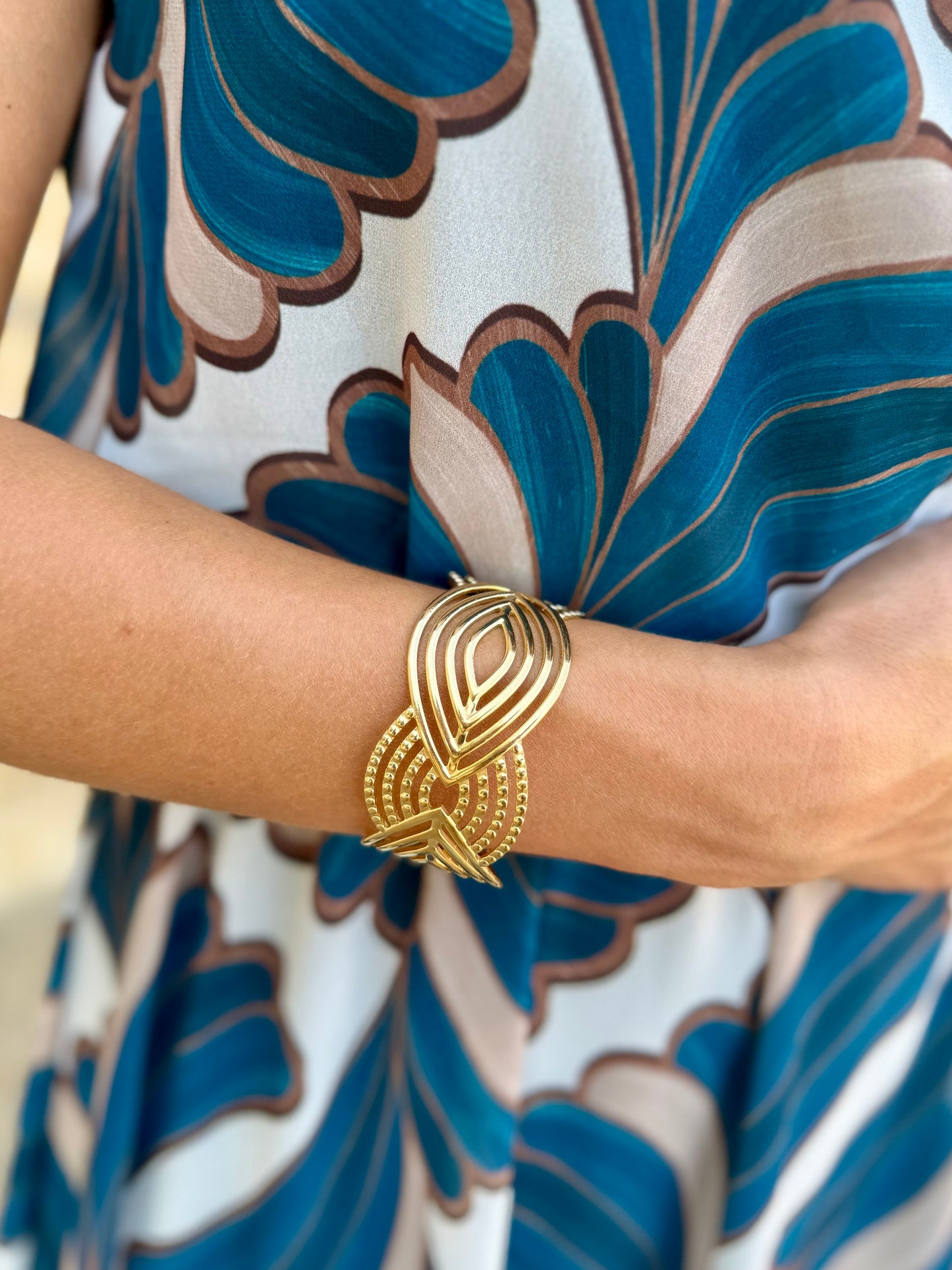 Pulsera Cleo Dorada