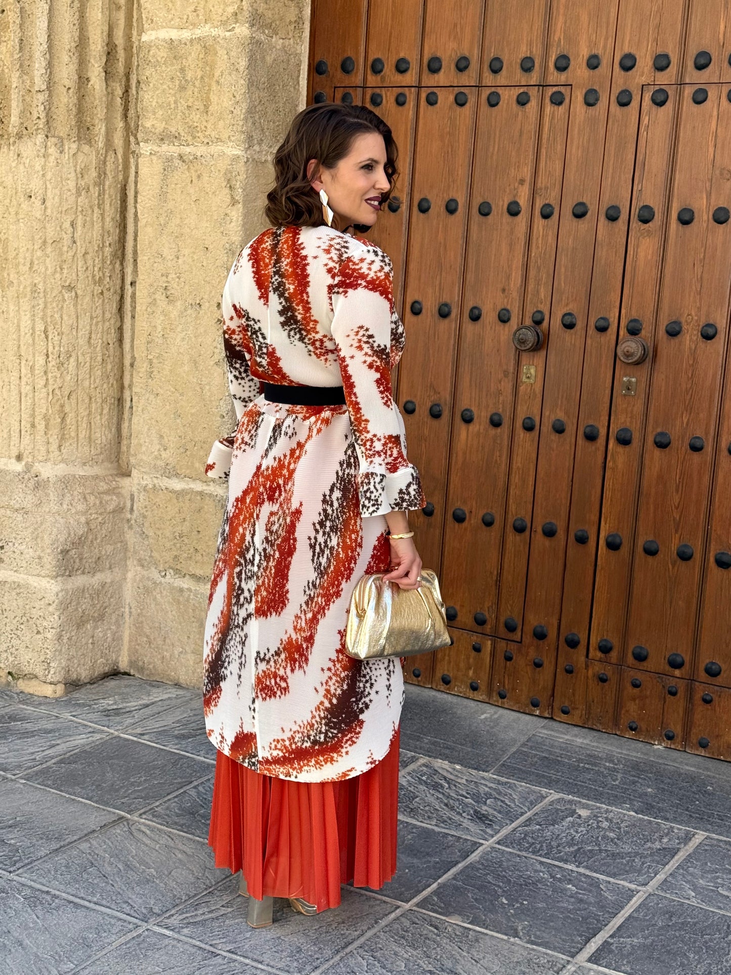 Conjunto Sofía Naranja