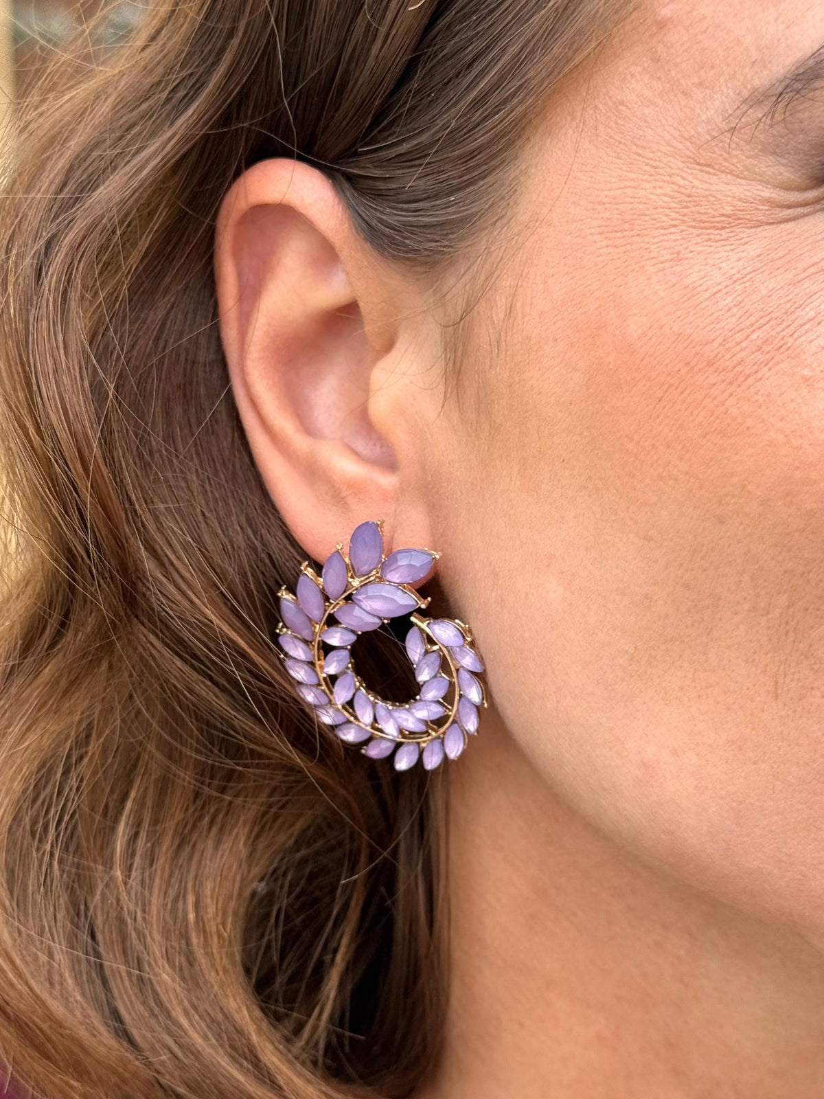 Pendientes Abdel Malva