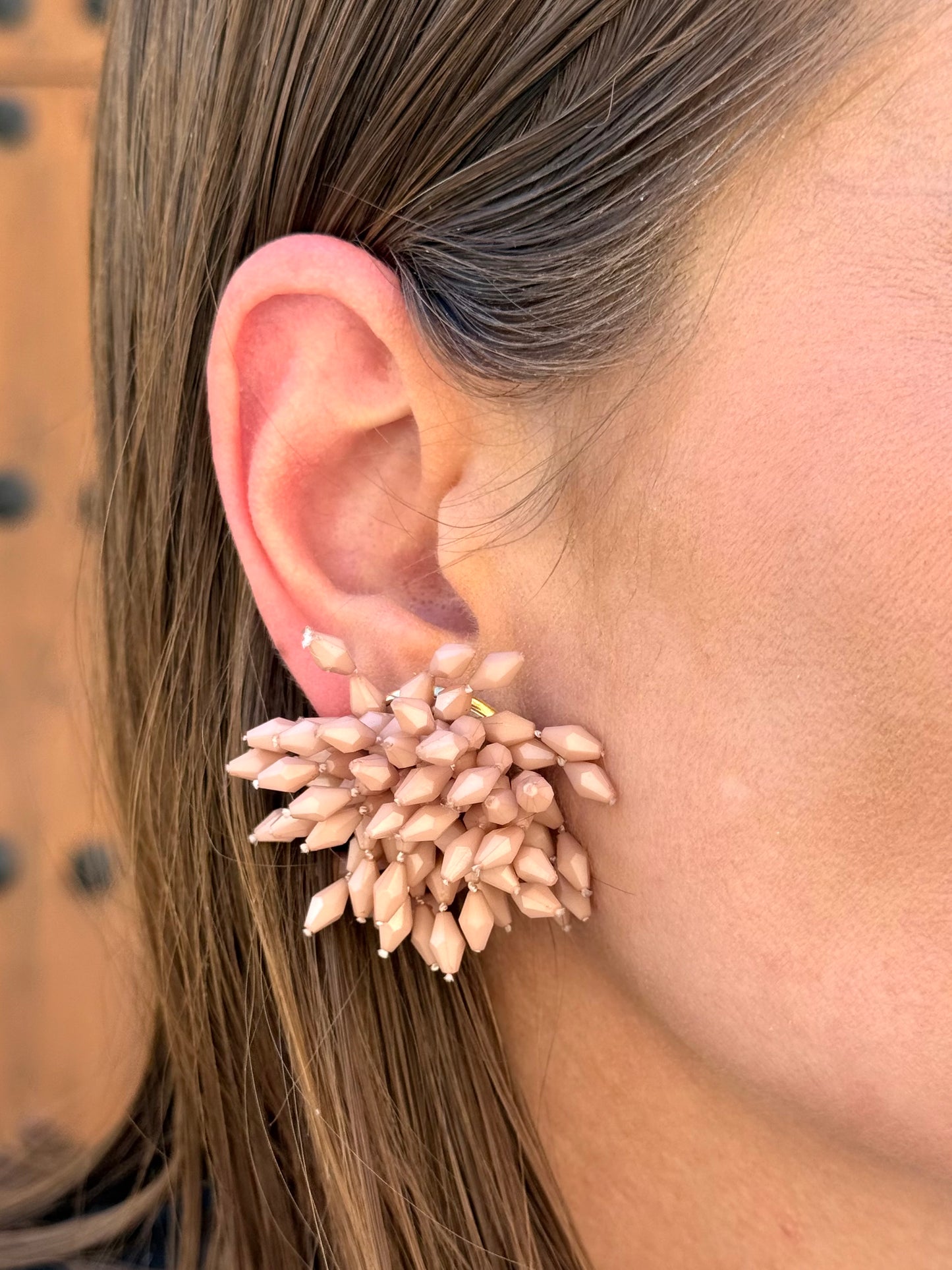 Pendientes Susi Camel
