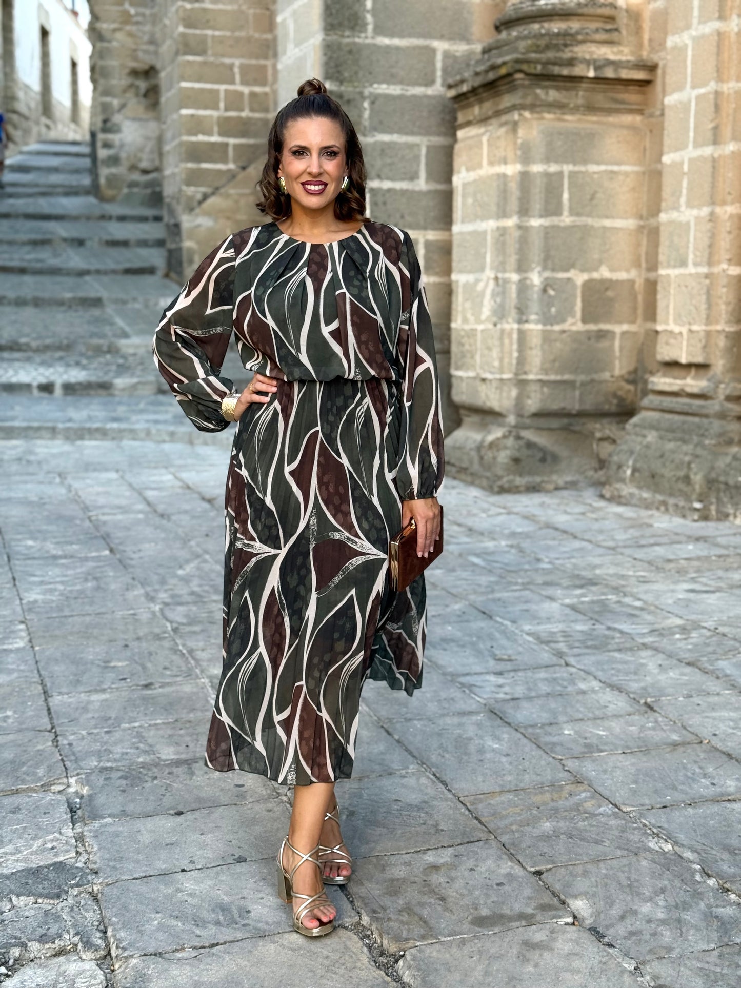 Vestido Paraíso Verde
