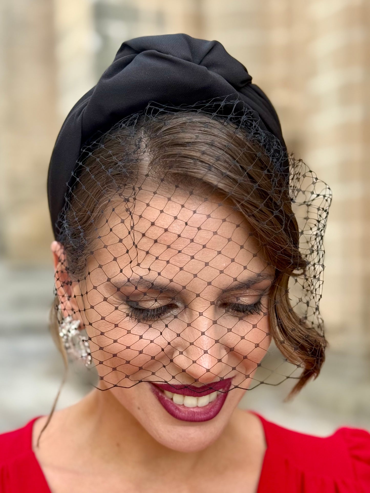 Diadema Córdoba Negro