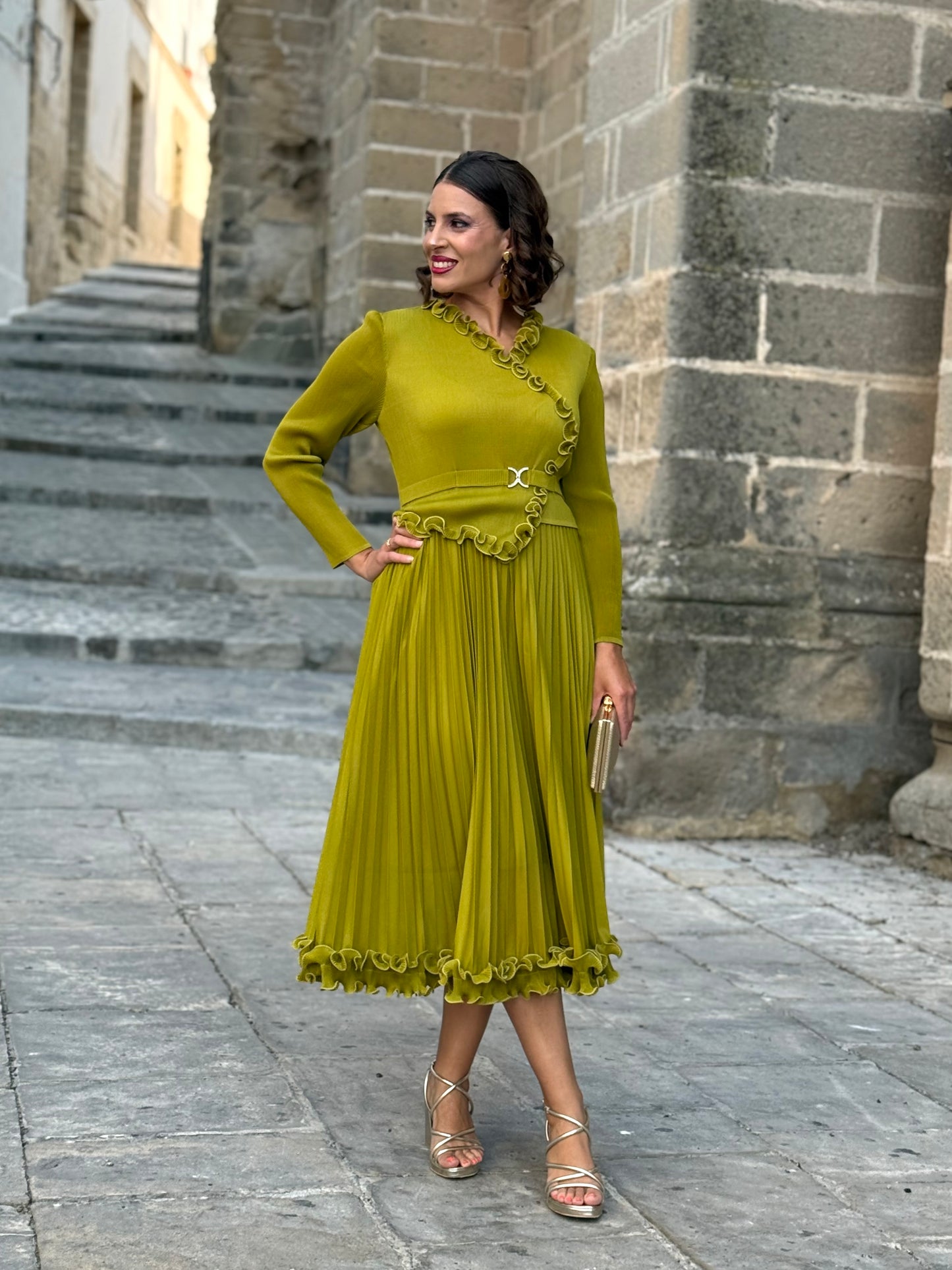 Vestido Élite Oliva