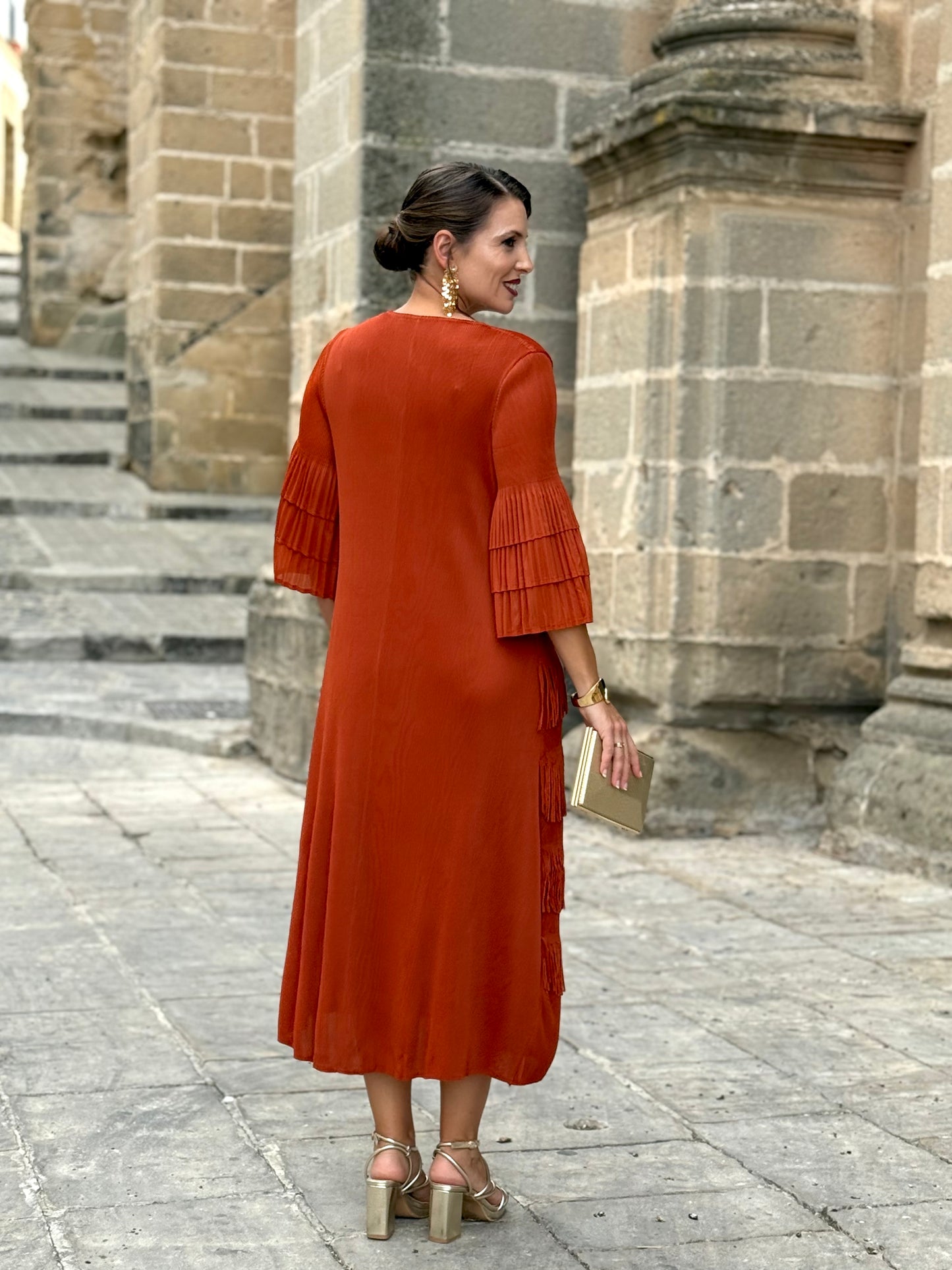 Vestido Cordelia Teja