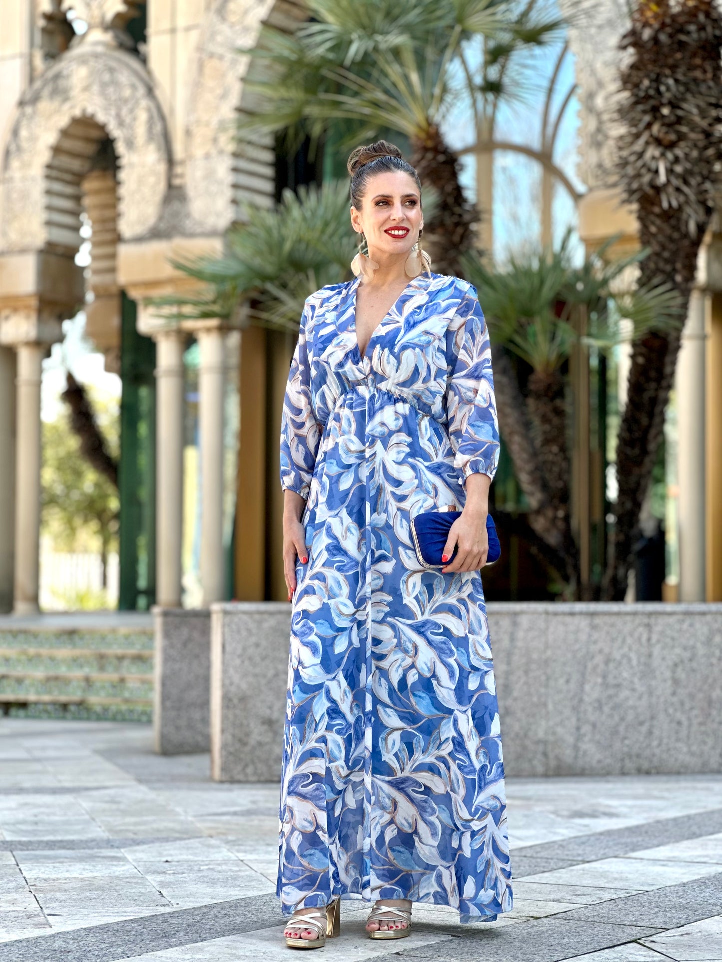 Vestido Lerma Azulón