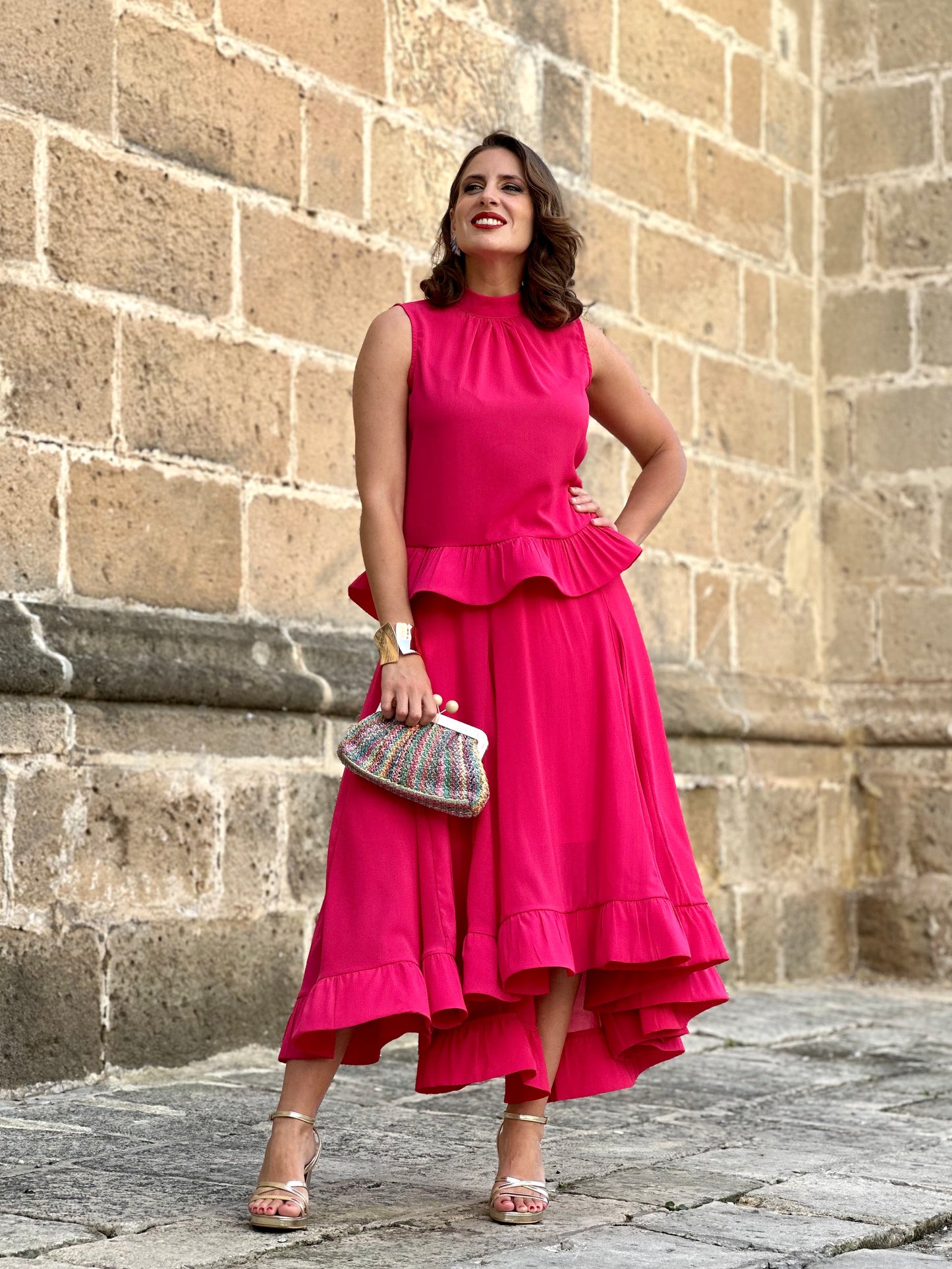 Conjunto Alegría Fucsia
