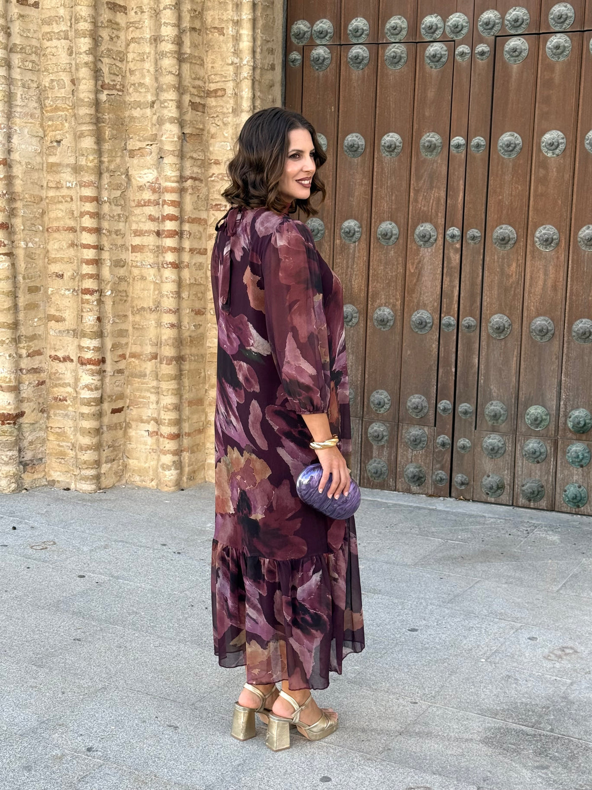 Vestido Amalia Estampado