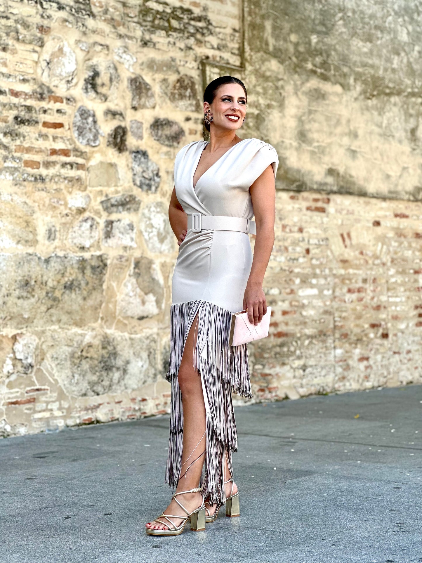 Vestido Sensación Beige