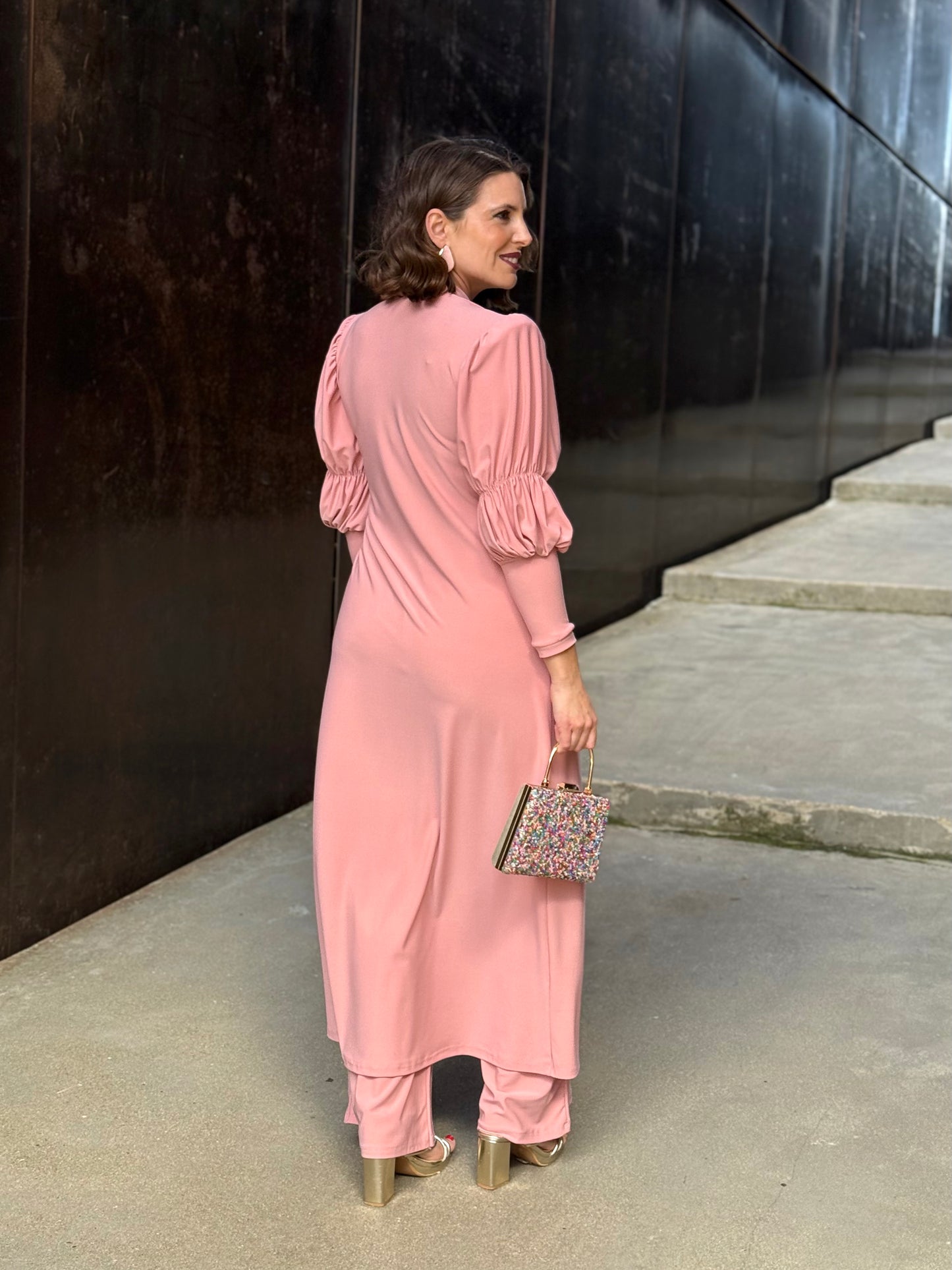 Conjunto Azahar Rosa