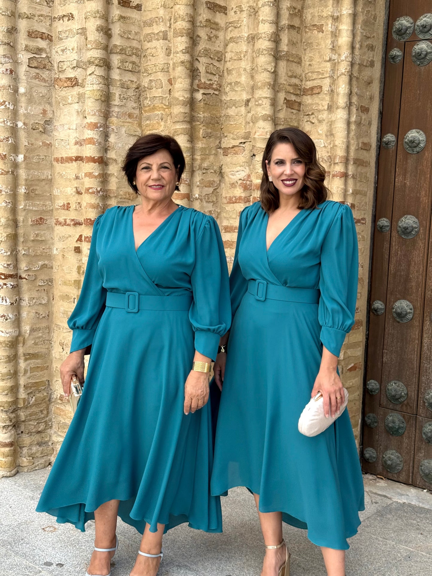Vestido Sonsoles Petróleo