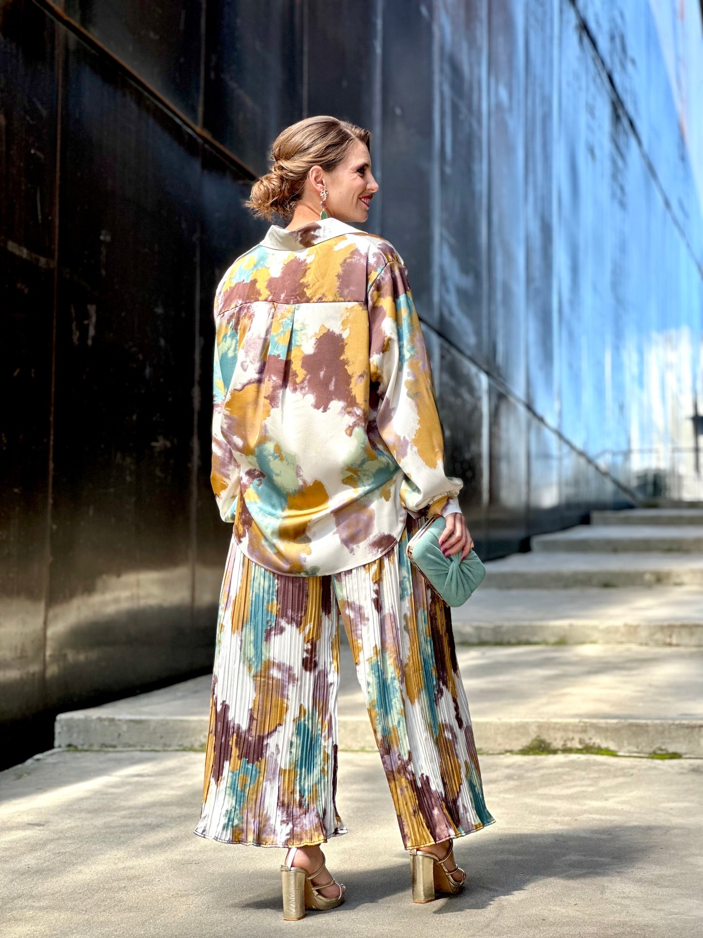 Conjunto Mara Mostaza