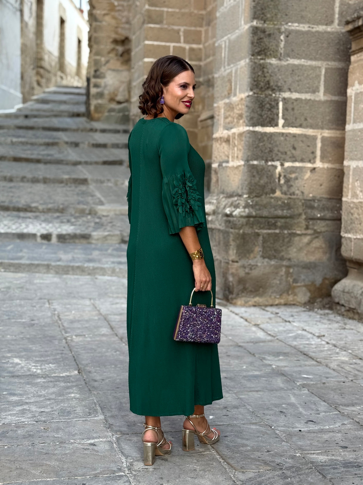 Vestido Envanto Verde