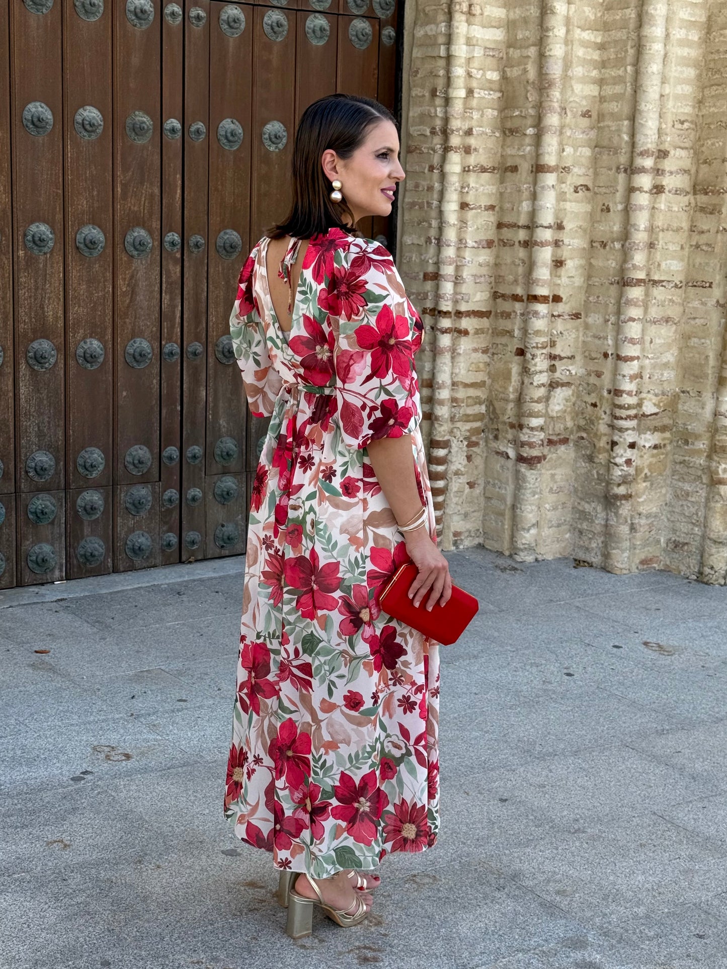 Vestido Sabina Rojo