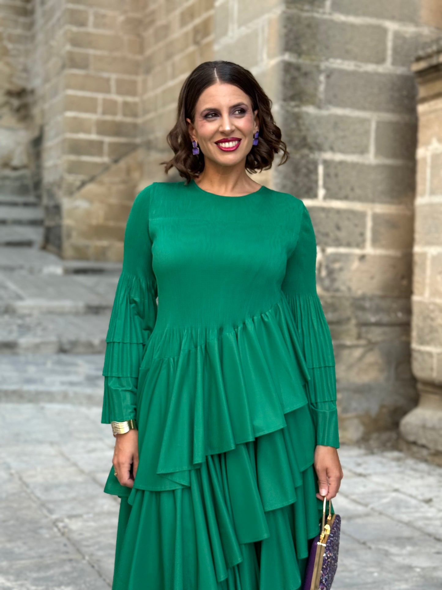 Vestido Amaris Verde