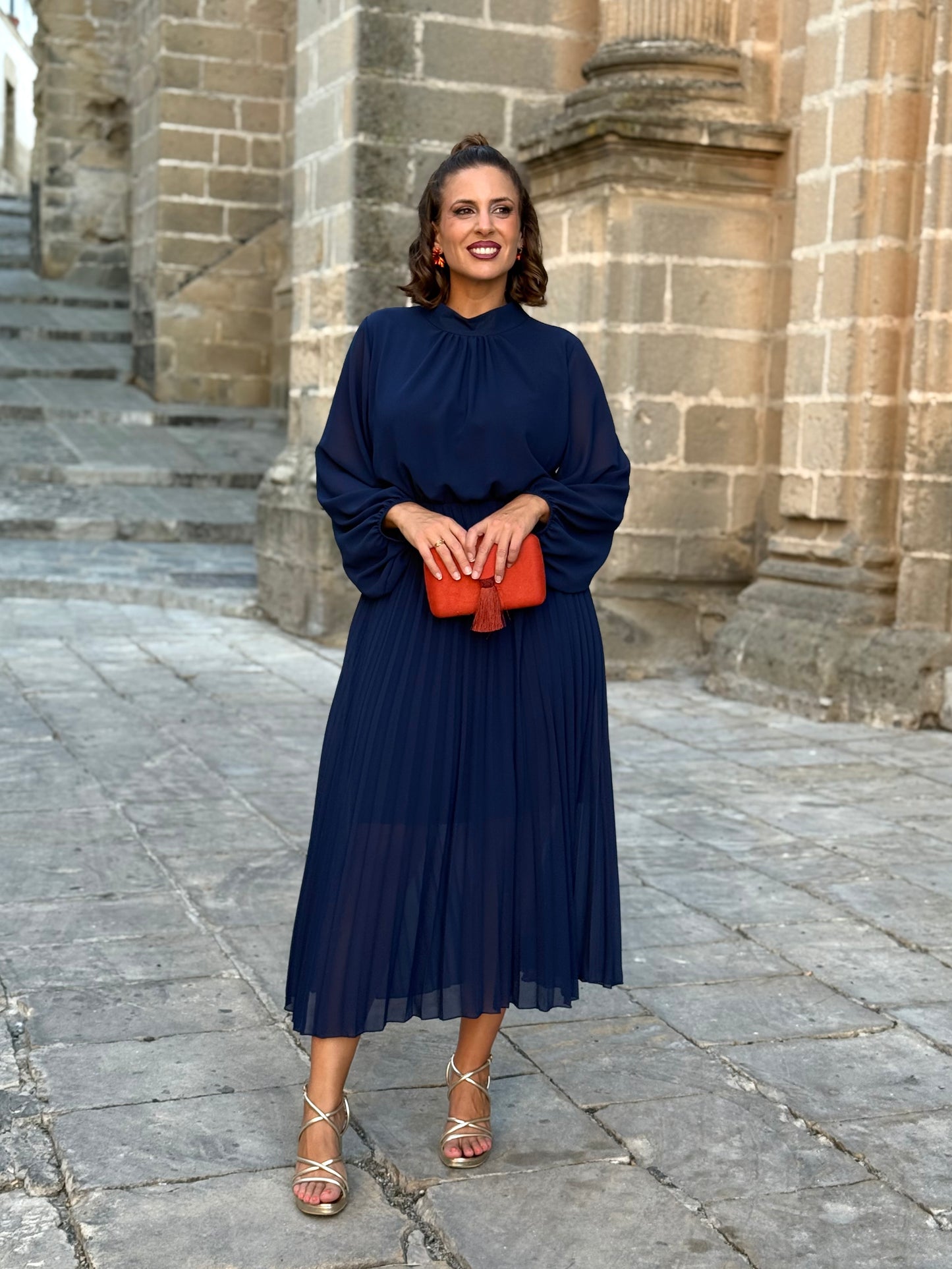 Vestido Julieta Marino