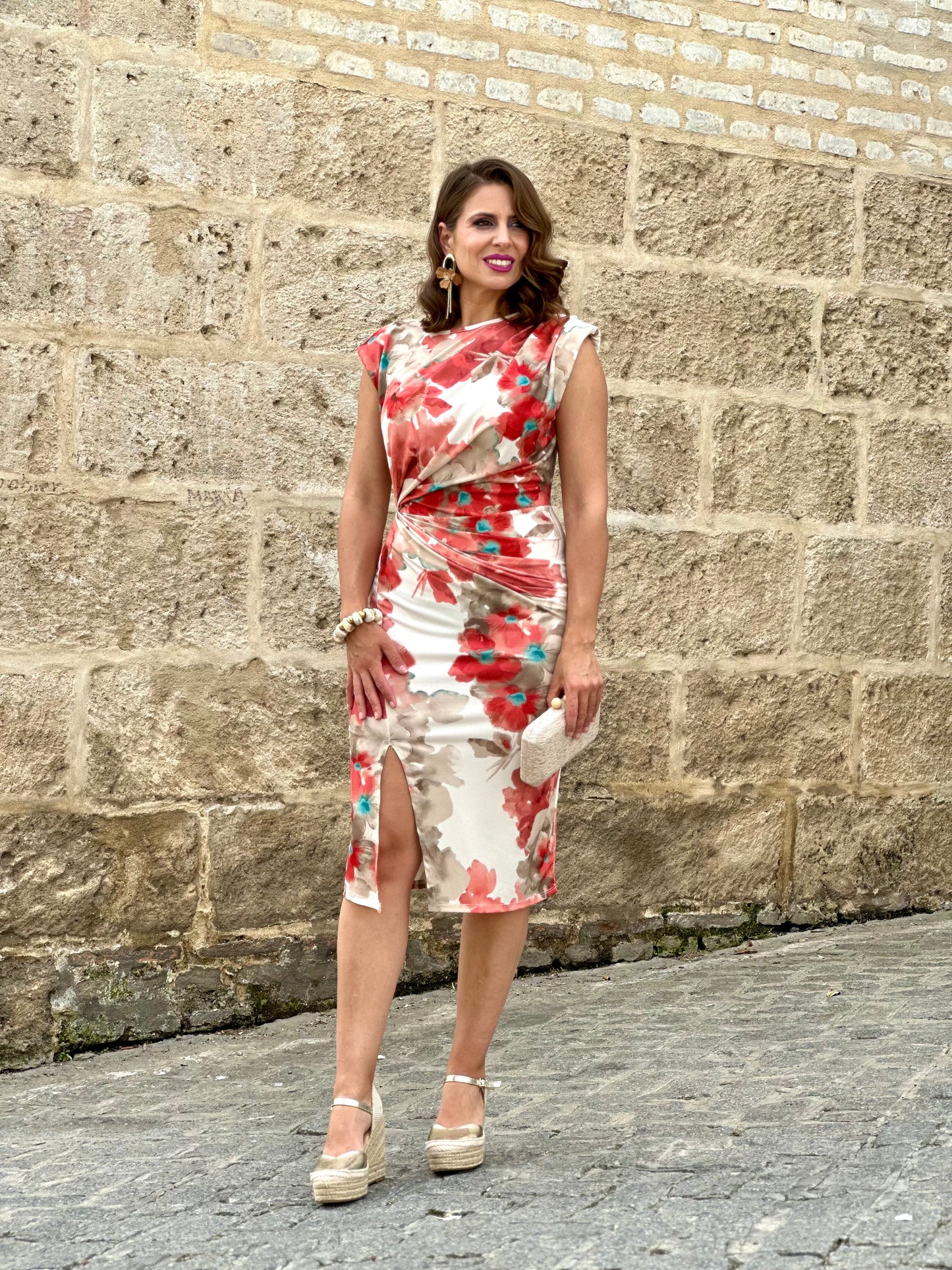 Vestido Pilar Salmón