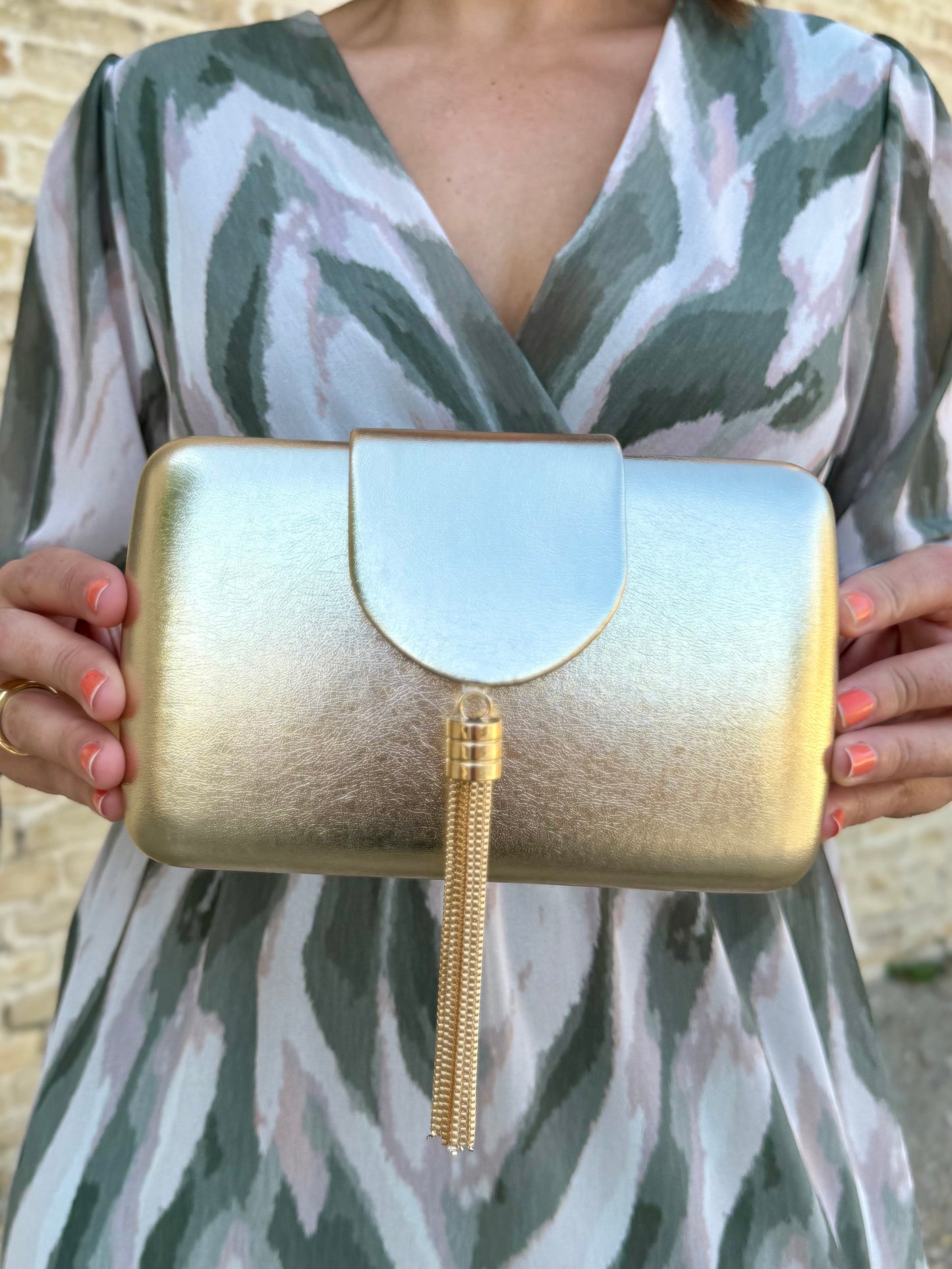 Bolso Estela Dorado