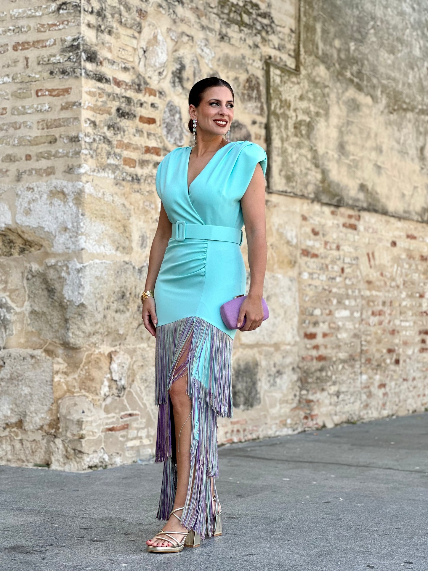 Vestido Sensación Aqua