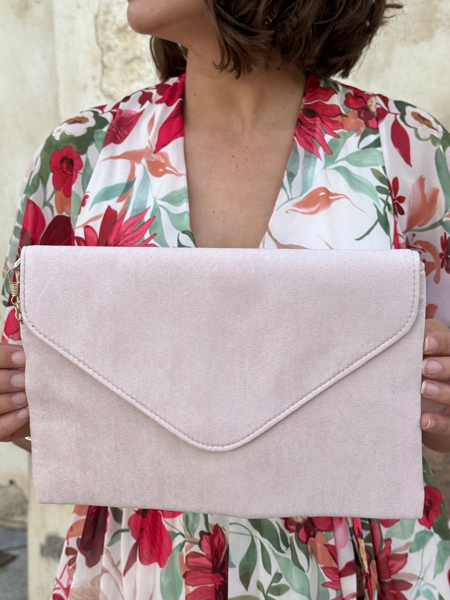 Cartera Rosa Nude