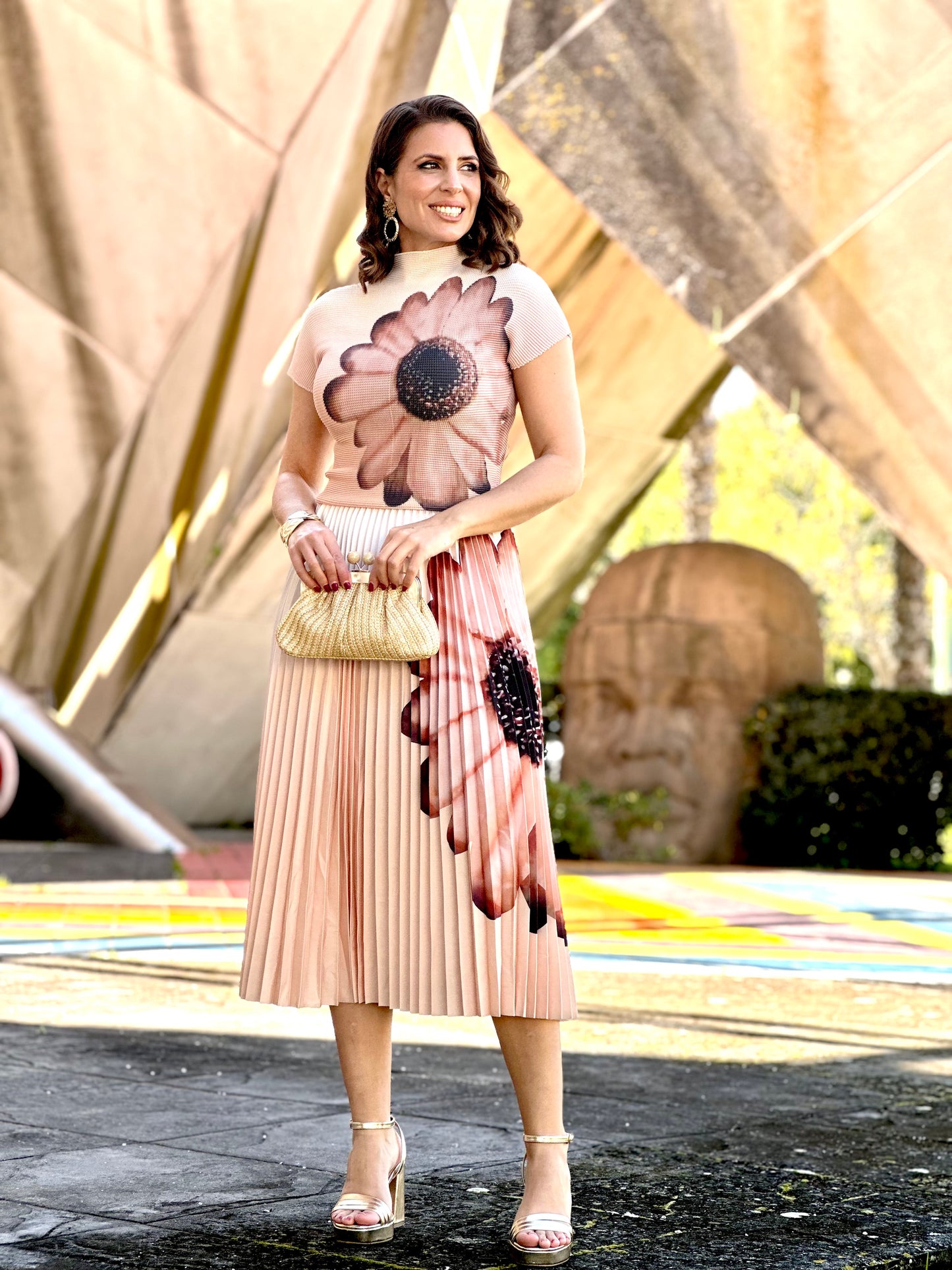 Conjunto Sella Camel