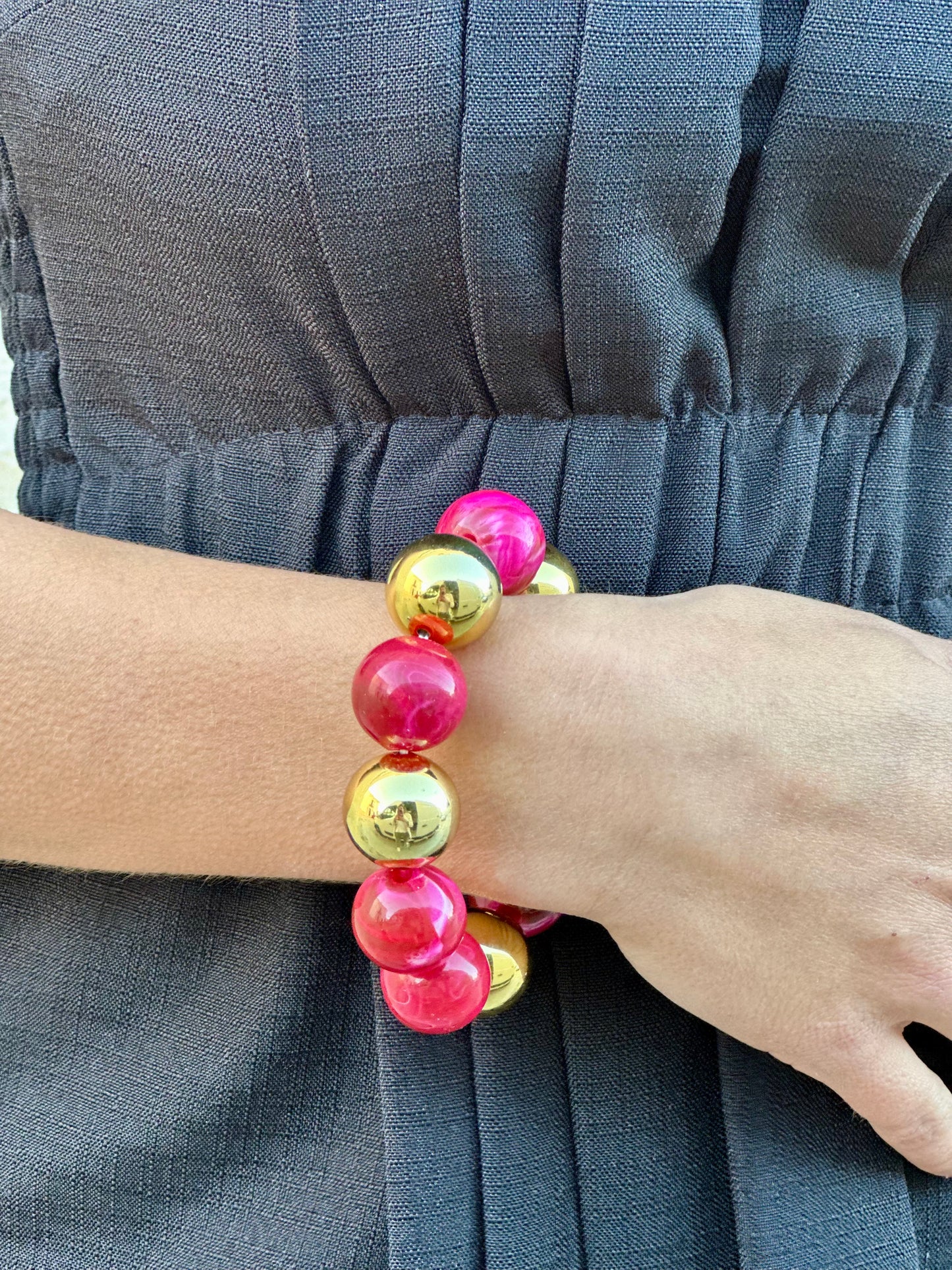 Pulsera Jerez Buganvilla