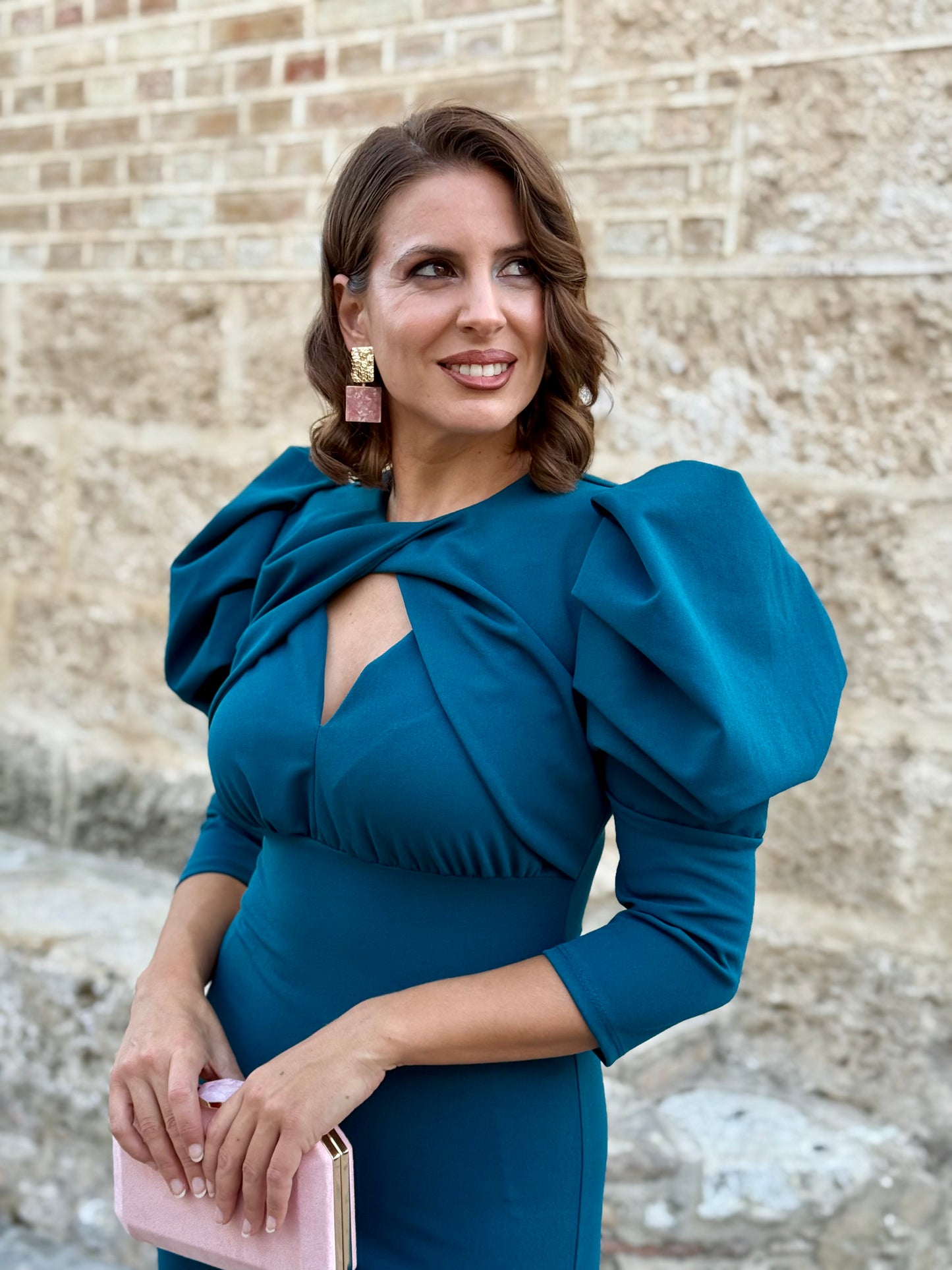 Vestido Leo Petróleo