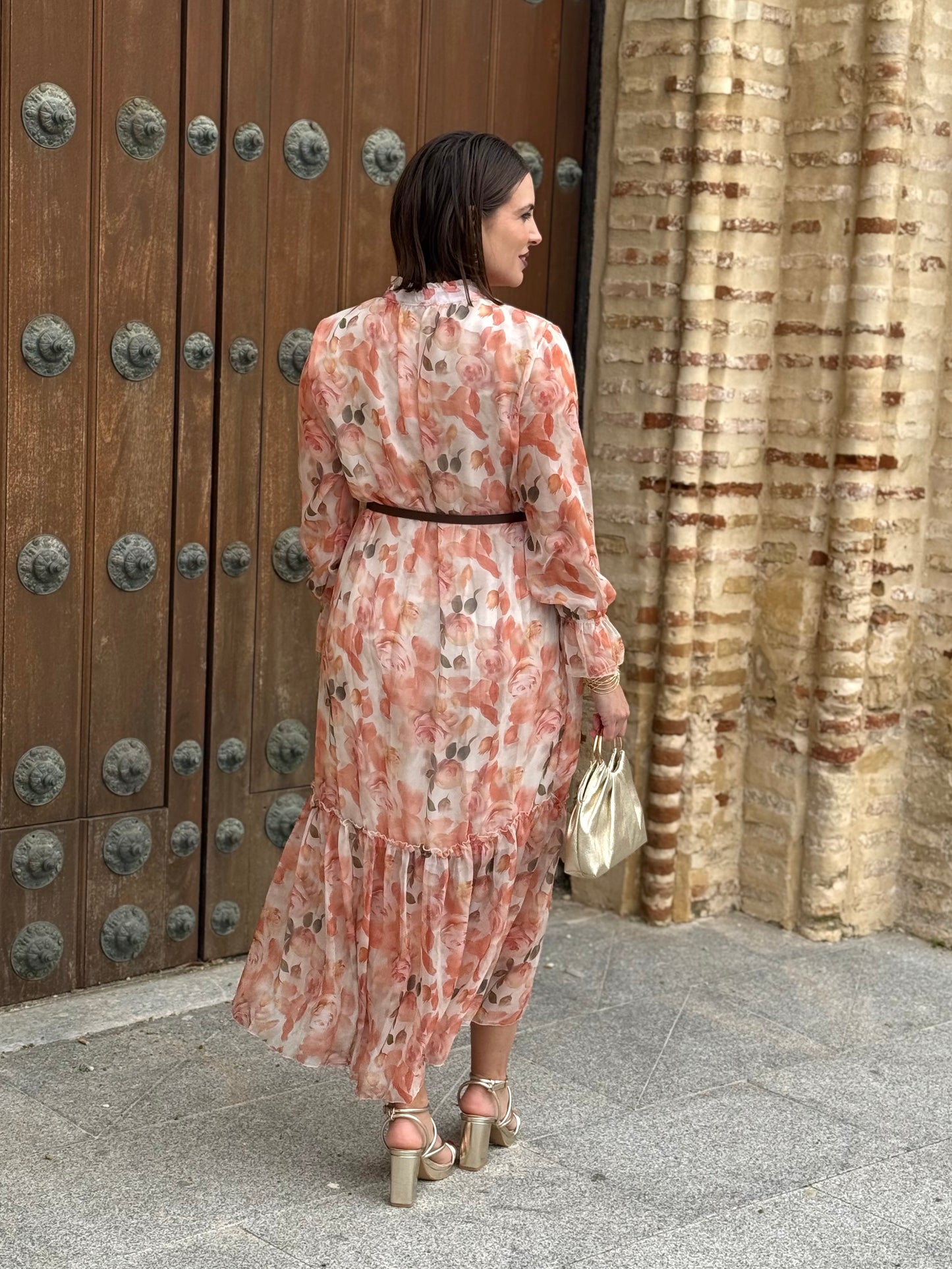 Vestido Floral Romántico