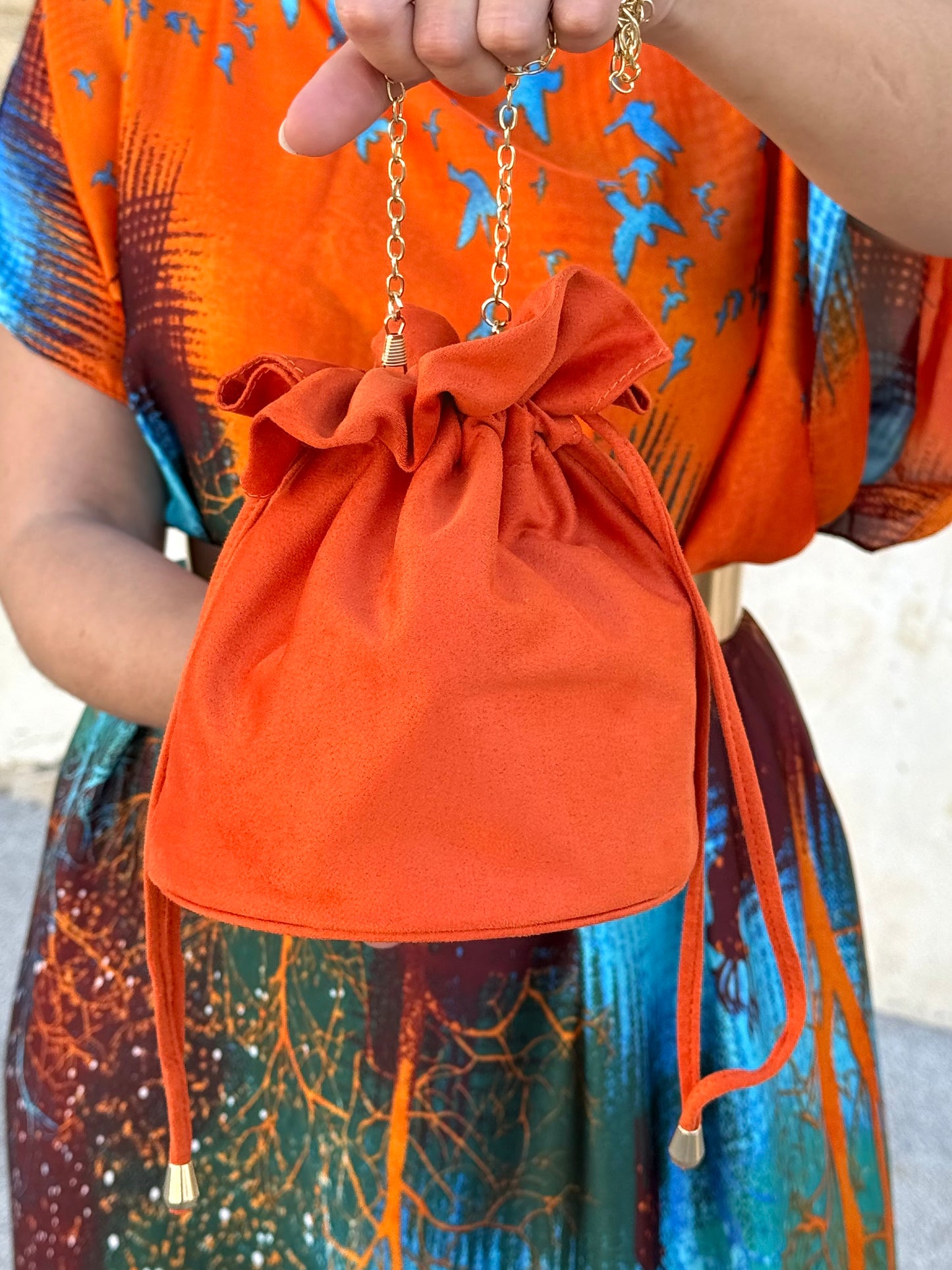 Limosnera Alejandra Naranja