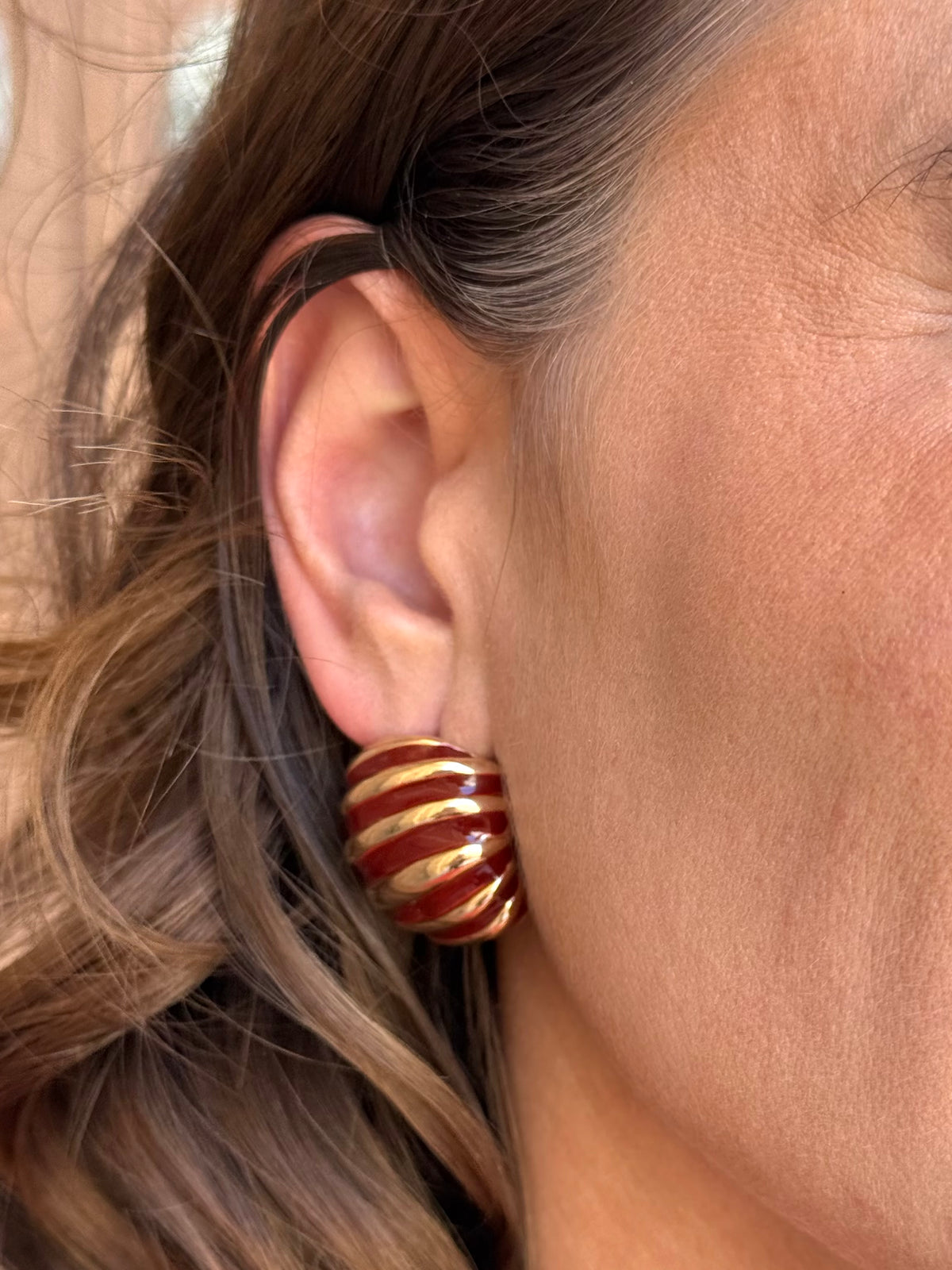 Pendientes Selene Caldera