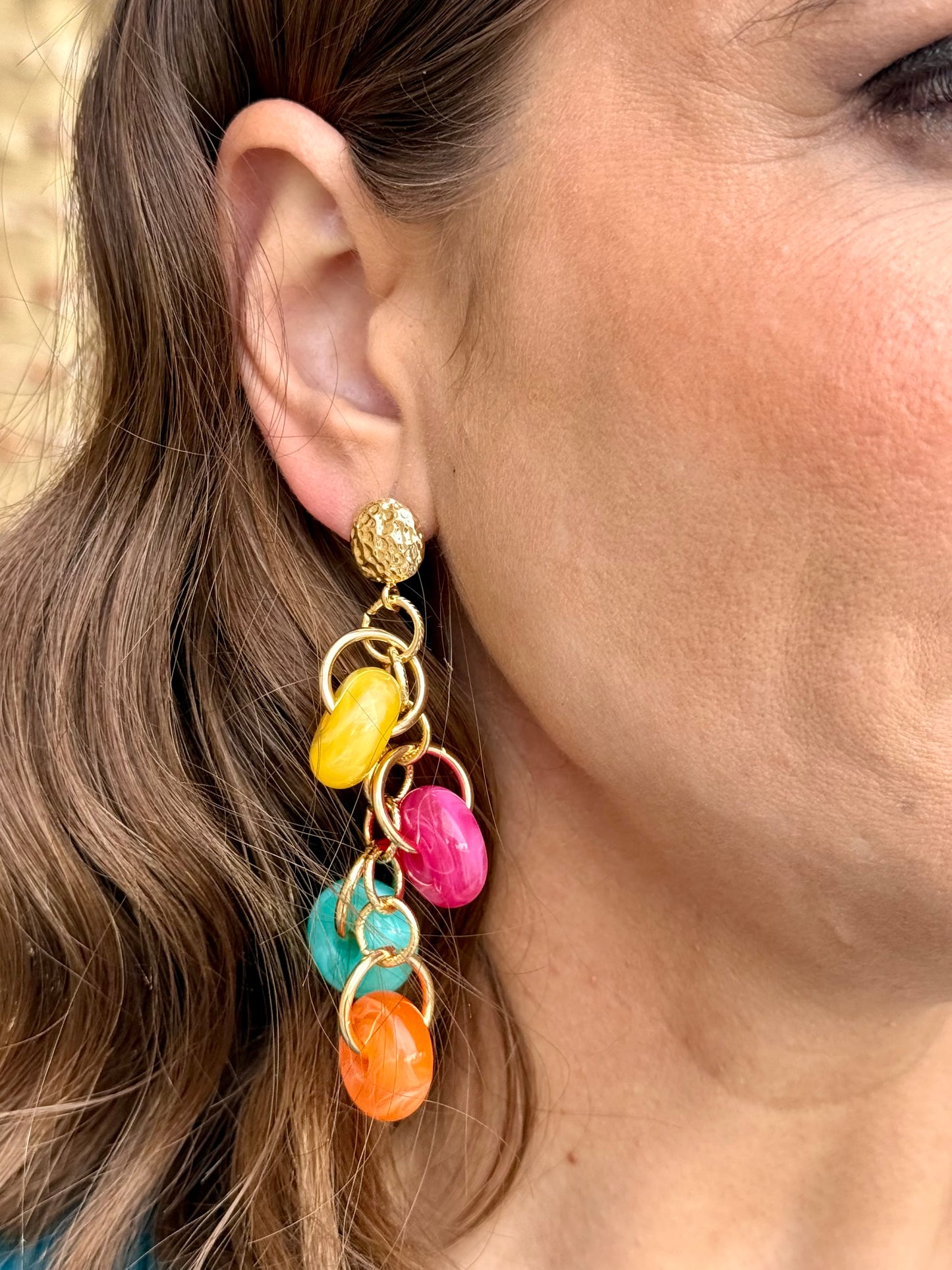 Pendientes Cielo Multicolor