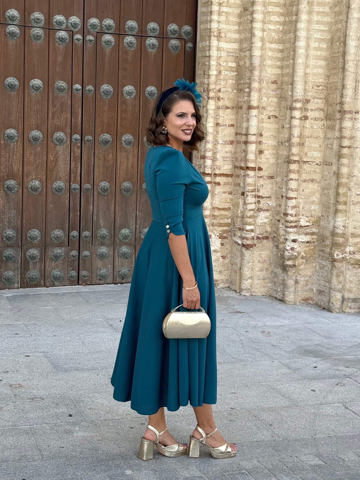 Vestido Yanet Petróleo
