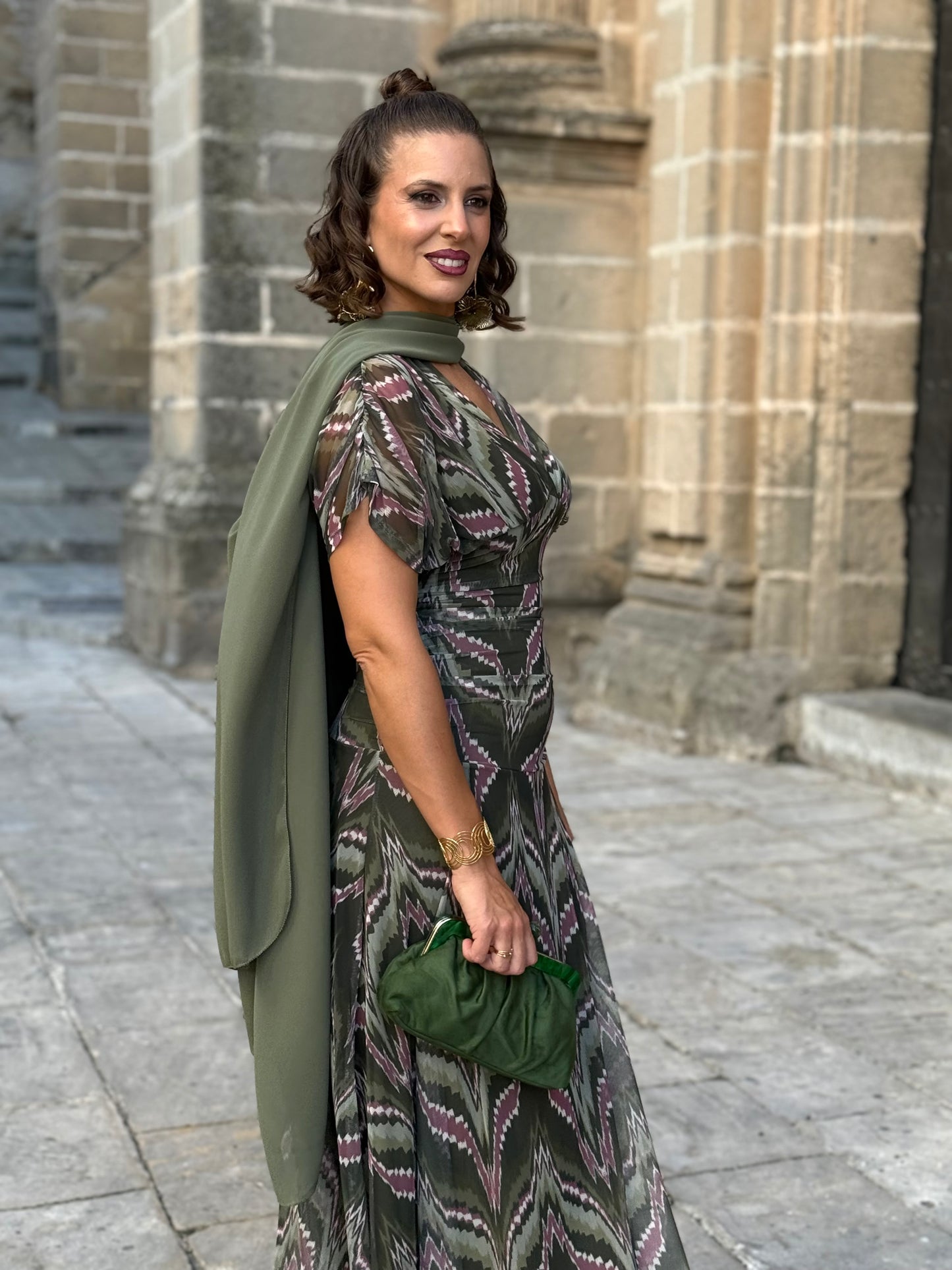 Capa de Gasa Kaki