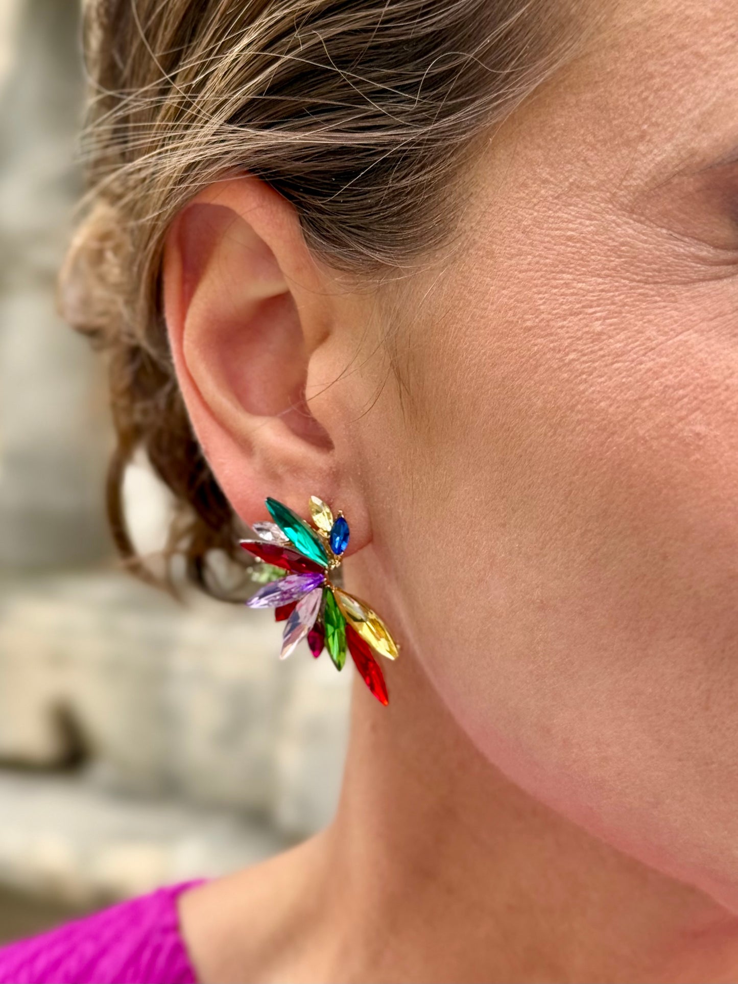 Pendientes Axel Multicolor