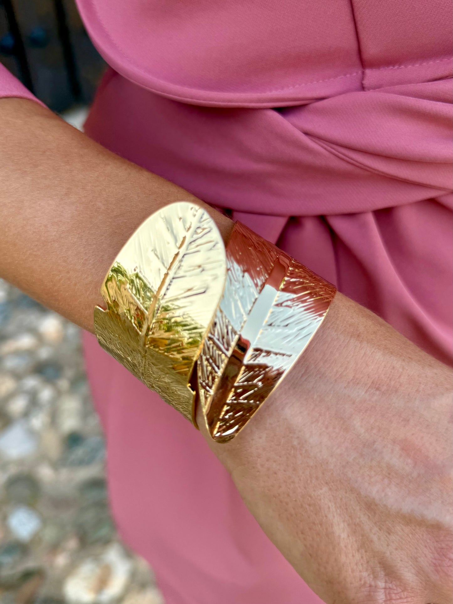 Pulsera Otoño Dorada