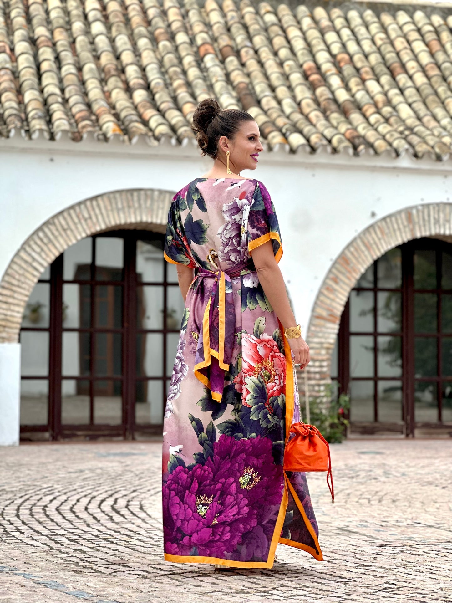 Vestido Elvira Morado